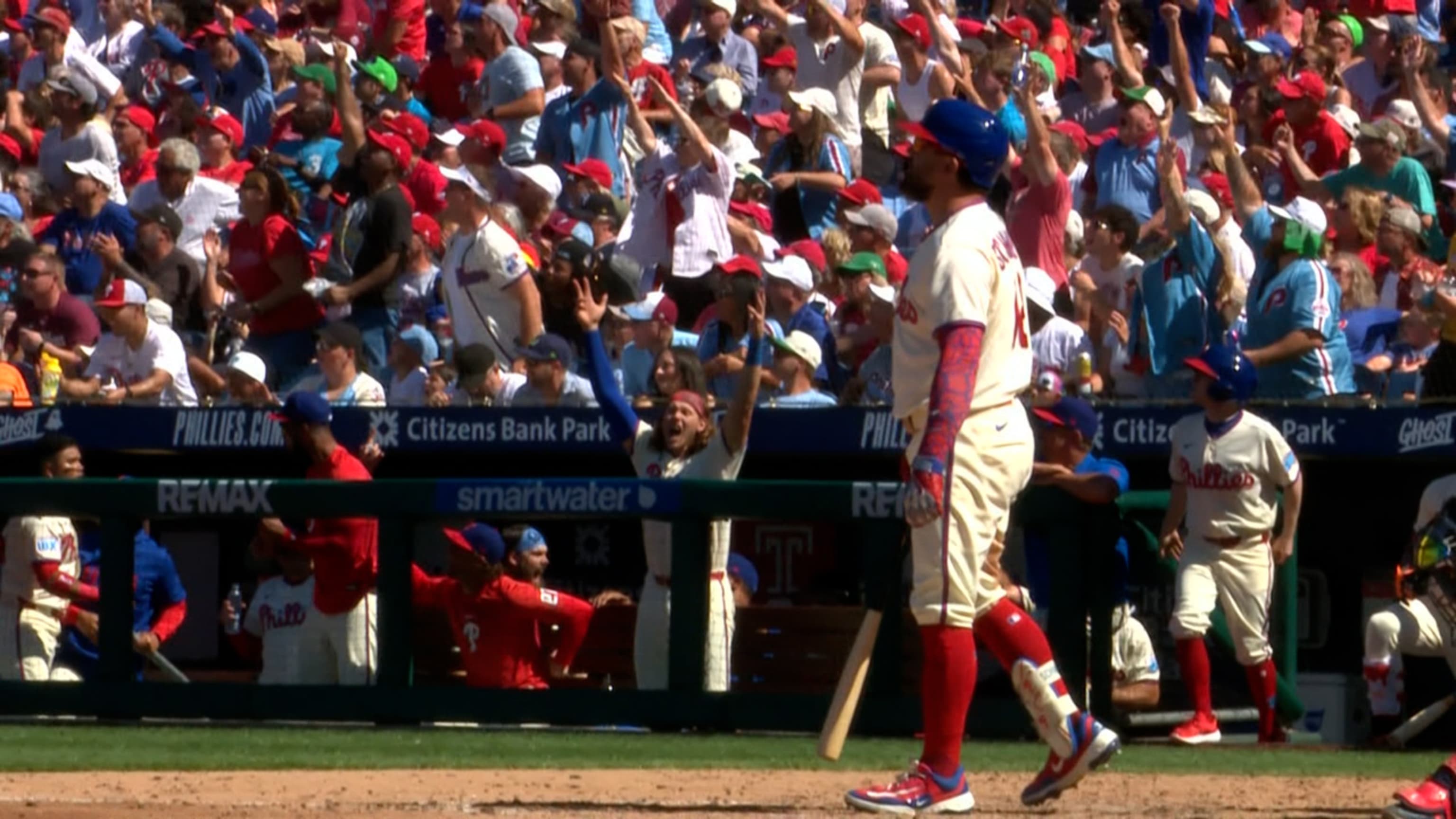 Jonrón solitario de Schwarber