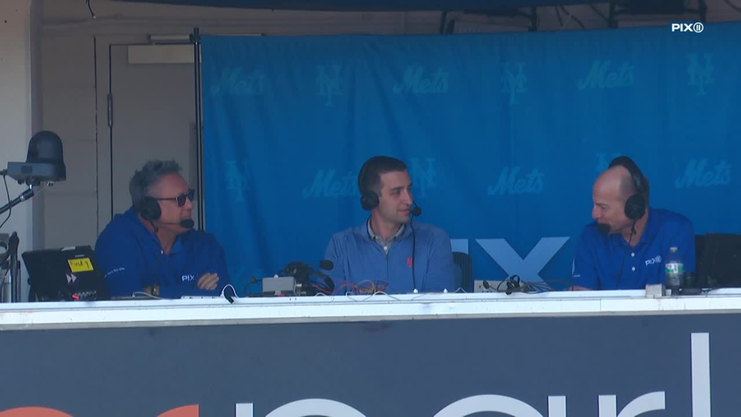 David Stearns joins the booth to discuss the team