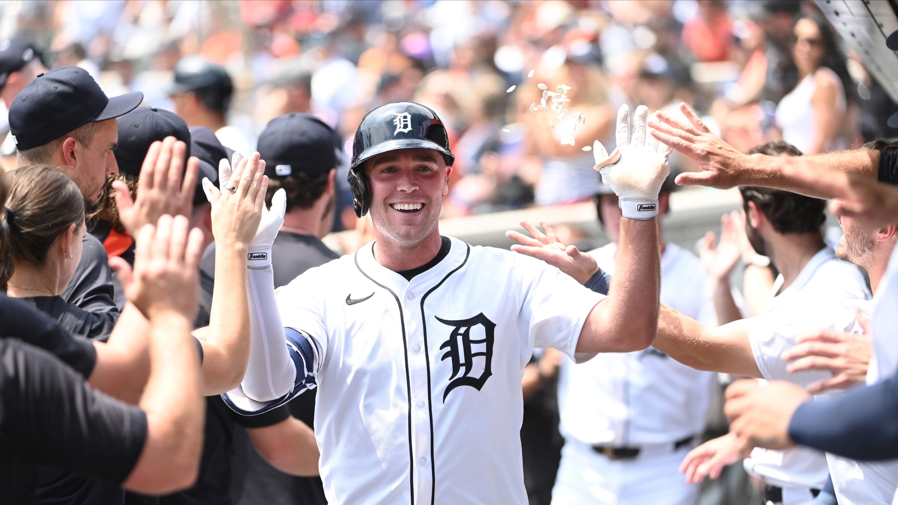 Kerry Carpenter's two-run home run (20)&nbsp;