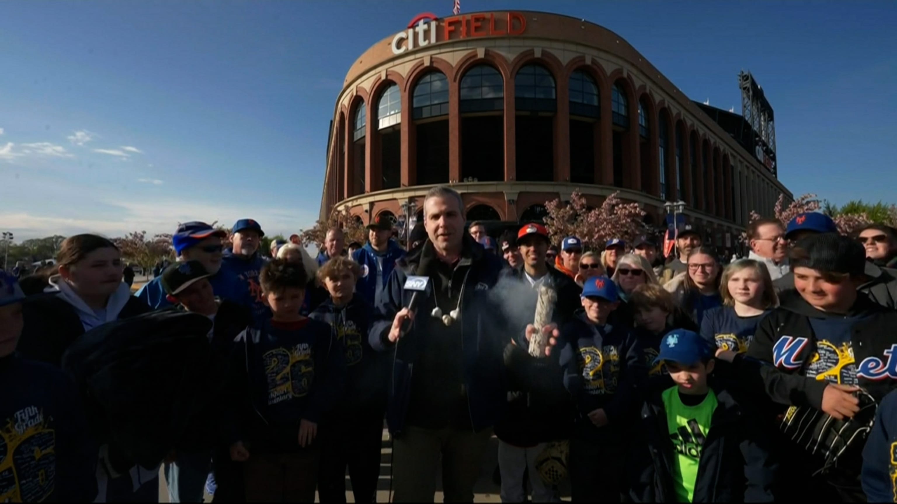 ¡Steve Gelbs intenta cambiar la suerte de los Mets!