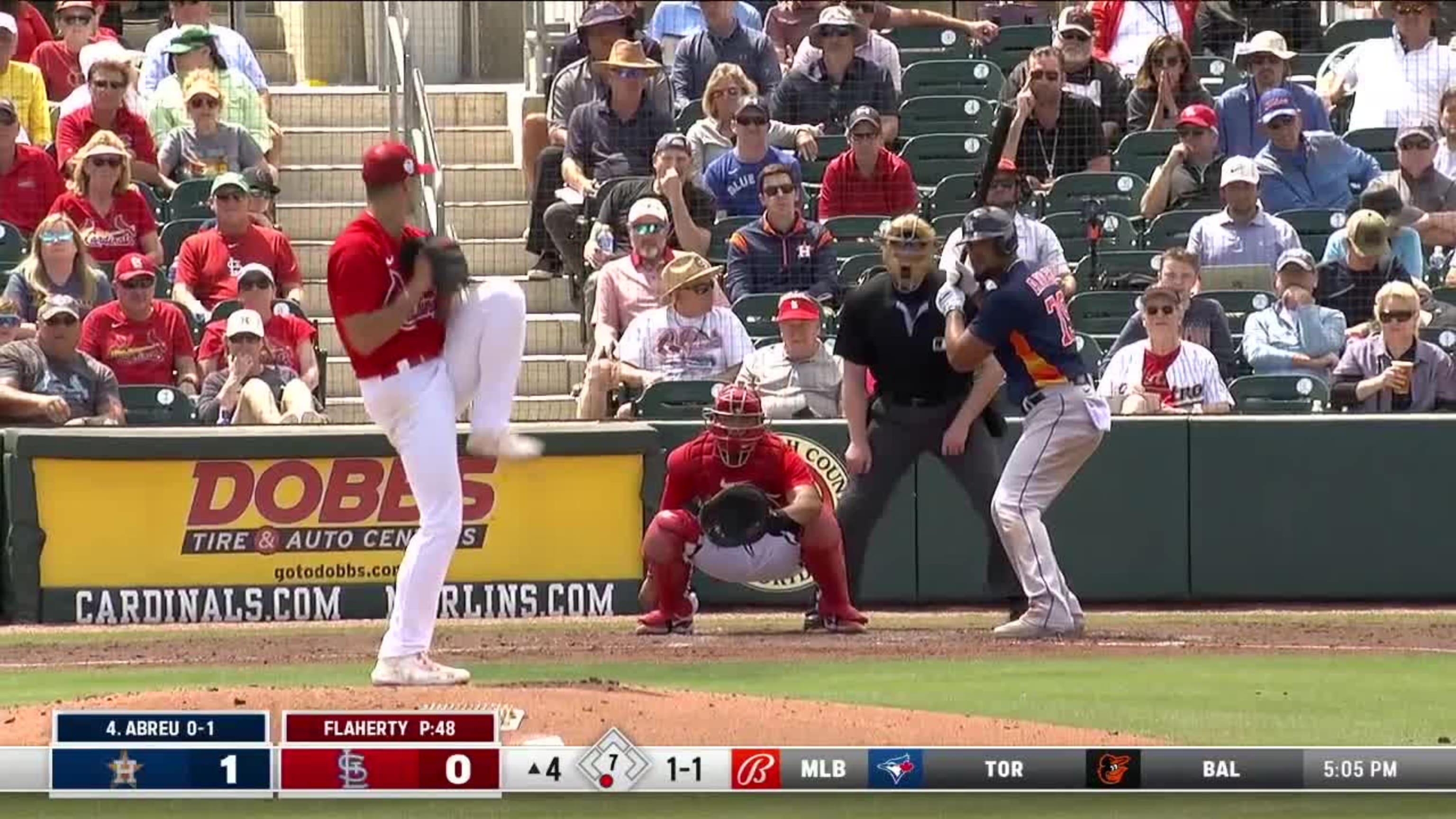 José Abreu's solo home run  