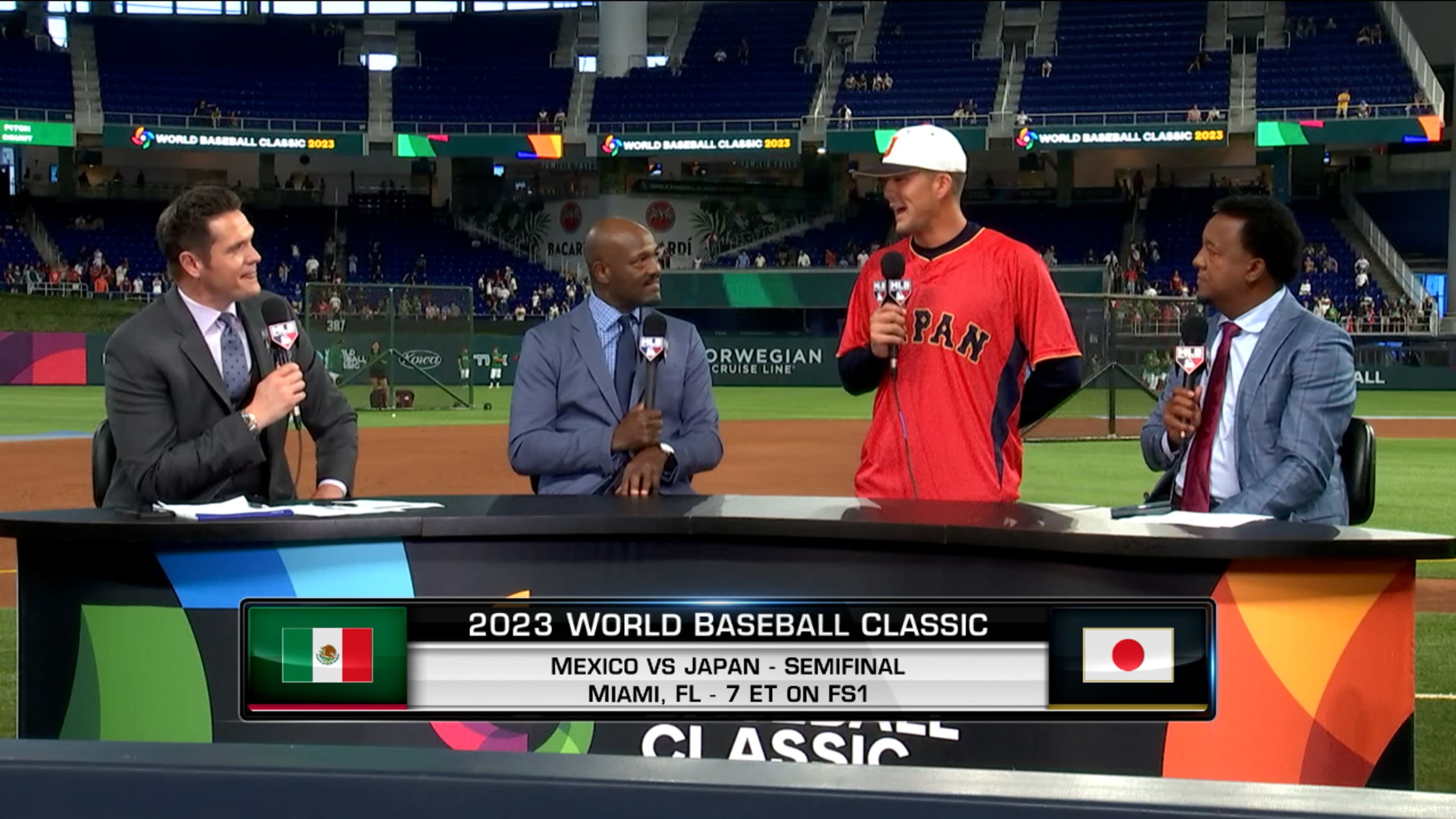 Shohei Ohtani lars nootbaar noot bar WBC MLB Cardinals from Japan