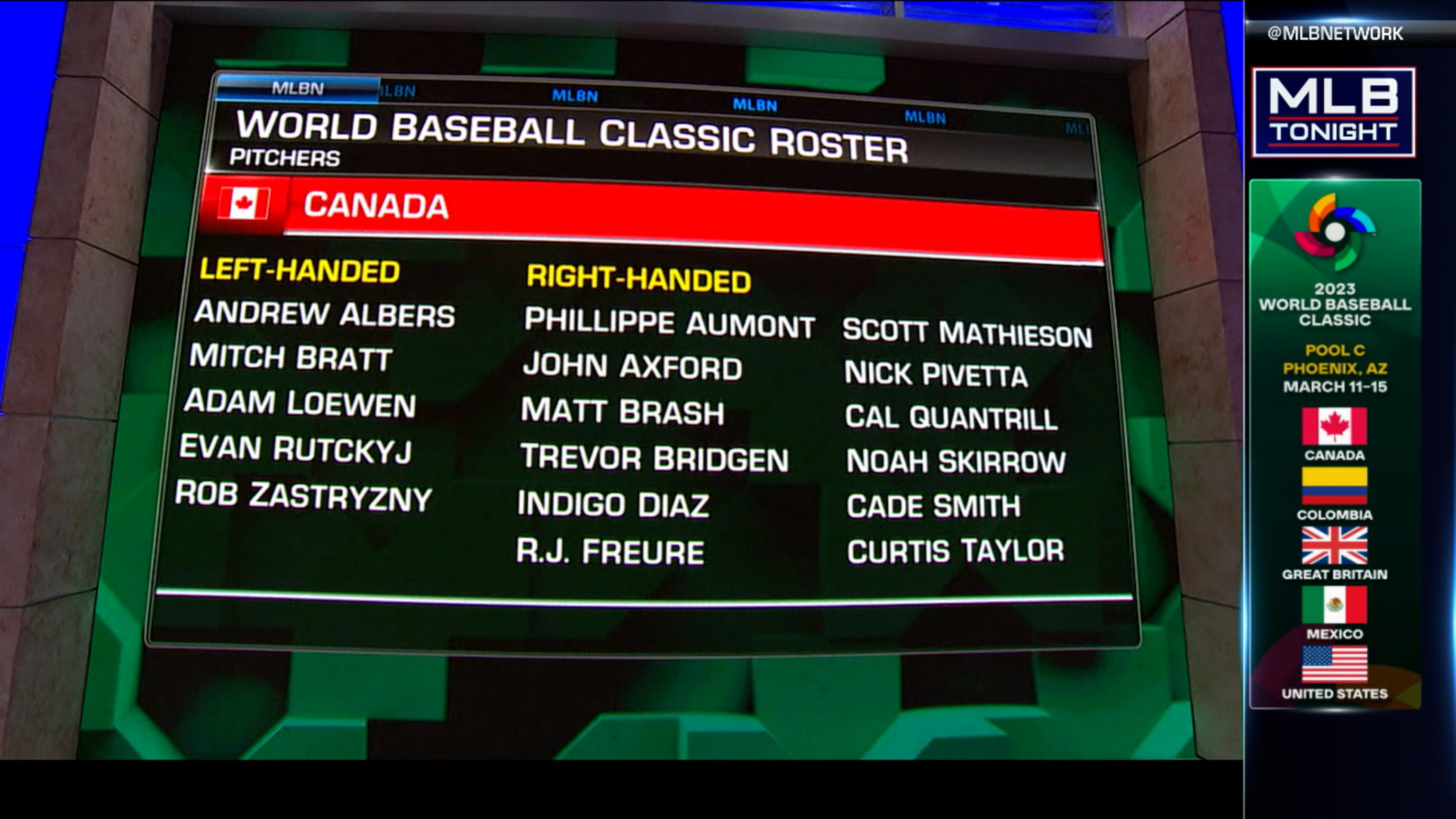 2 Windsor players to represent Canada at World Baseball Classic