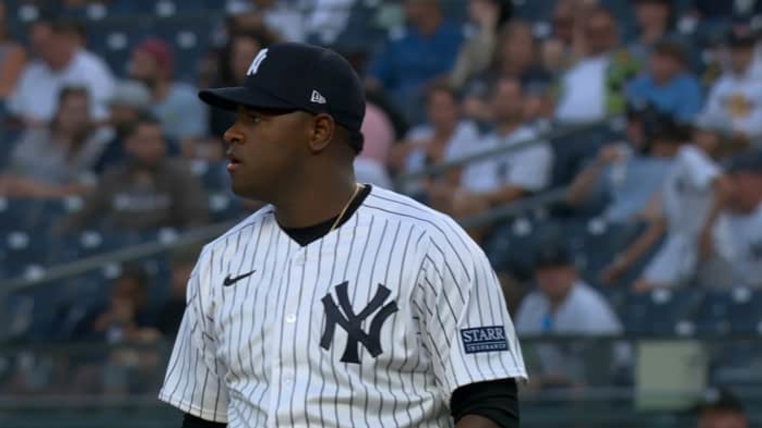 Sólida apertura de Luis Severino
