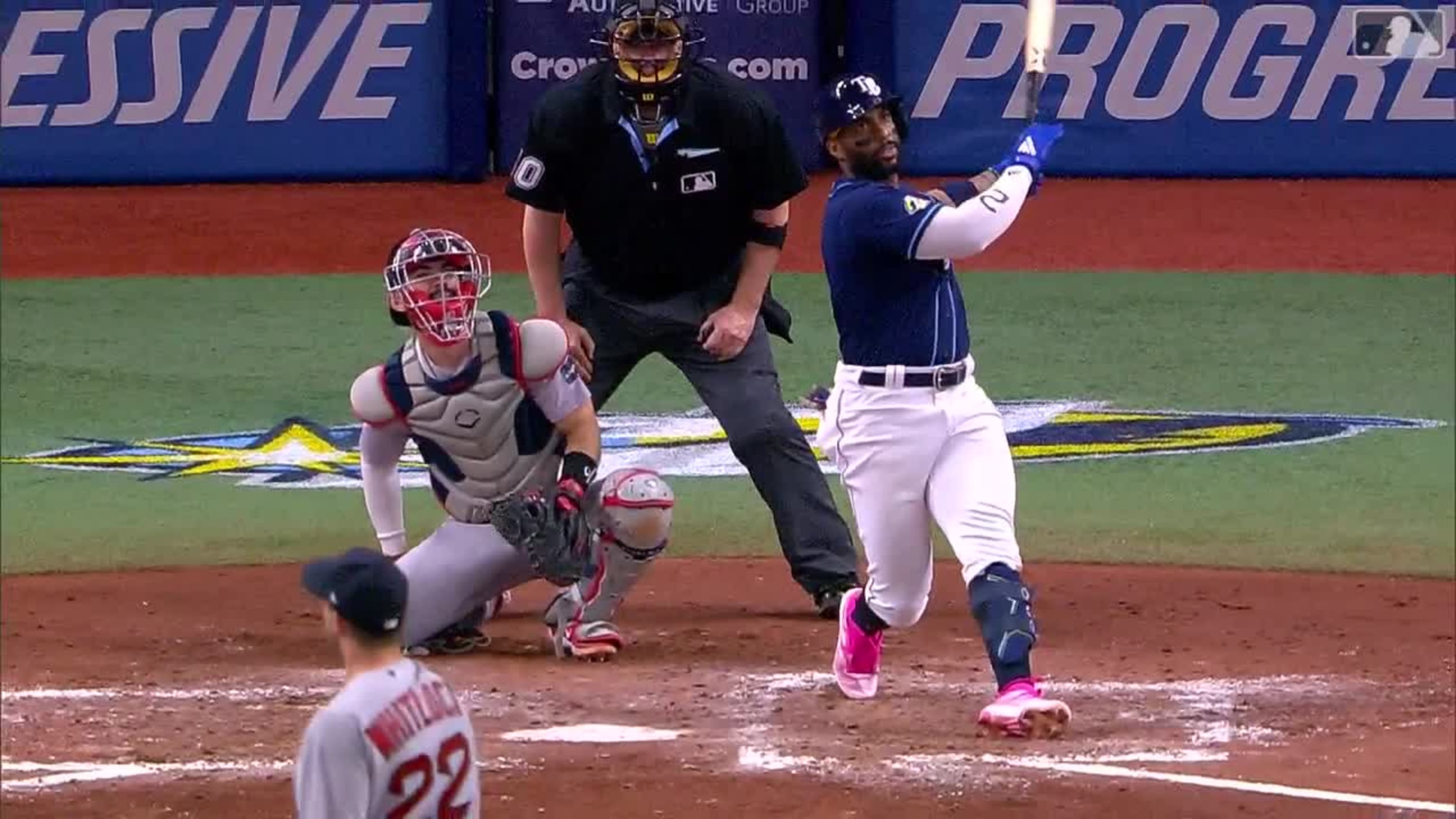 Rays dan jonrones consecutivos