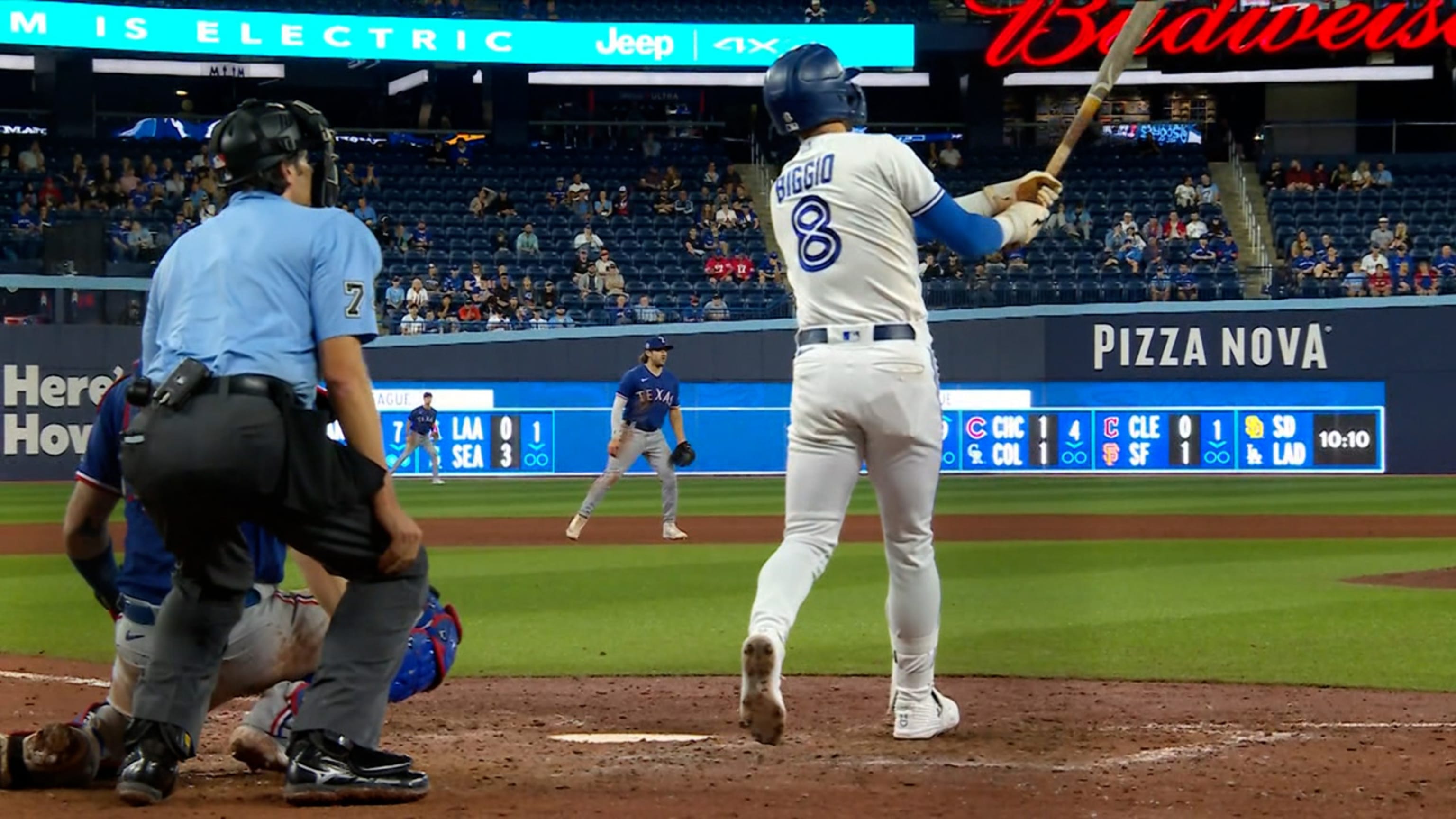 RISP woes continue as Texas Rangers drop opener to Toronto Blue Jays - Lone  Star Ball