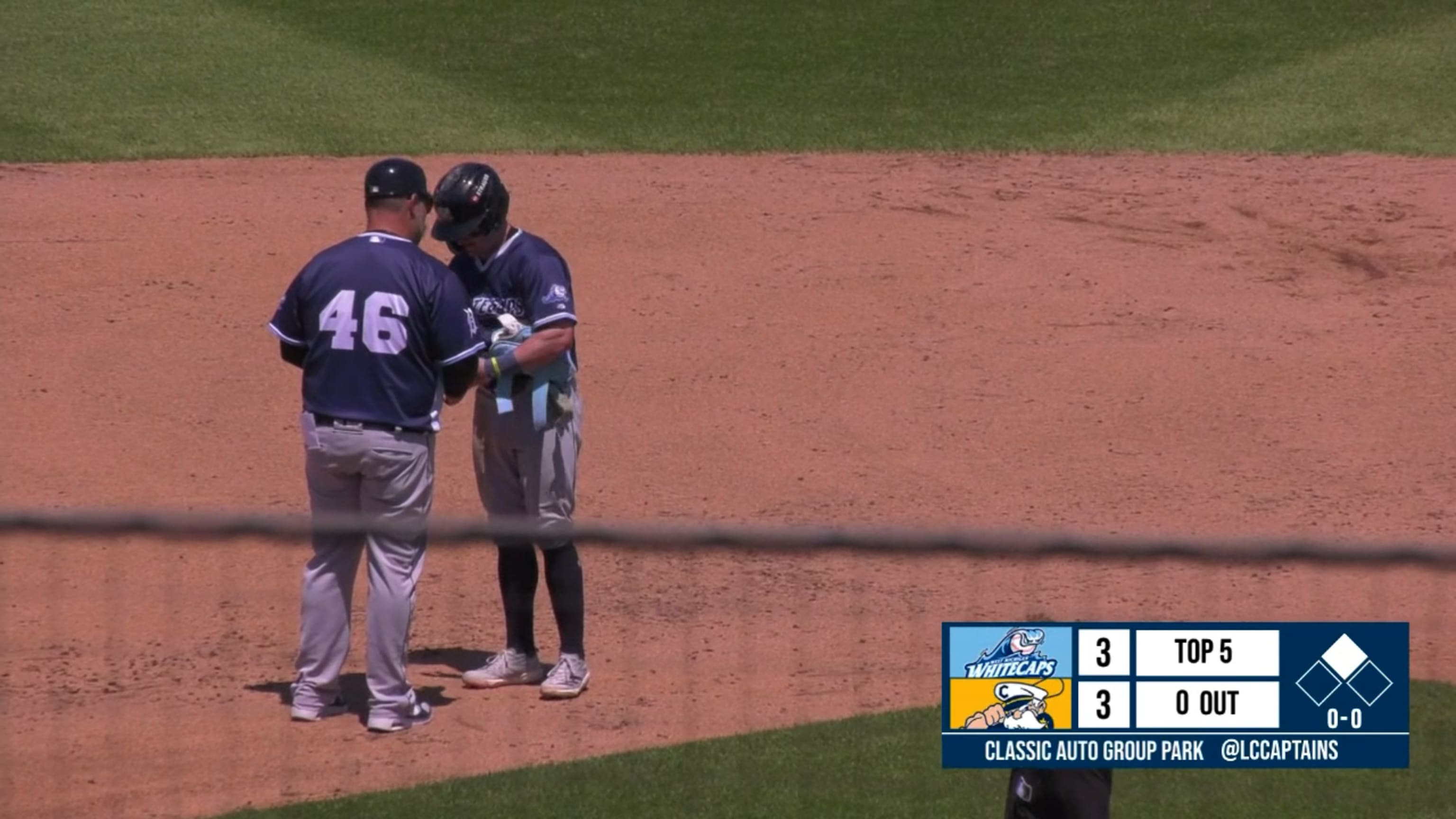 Kevin McGonigle's four-hit game