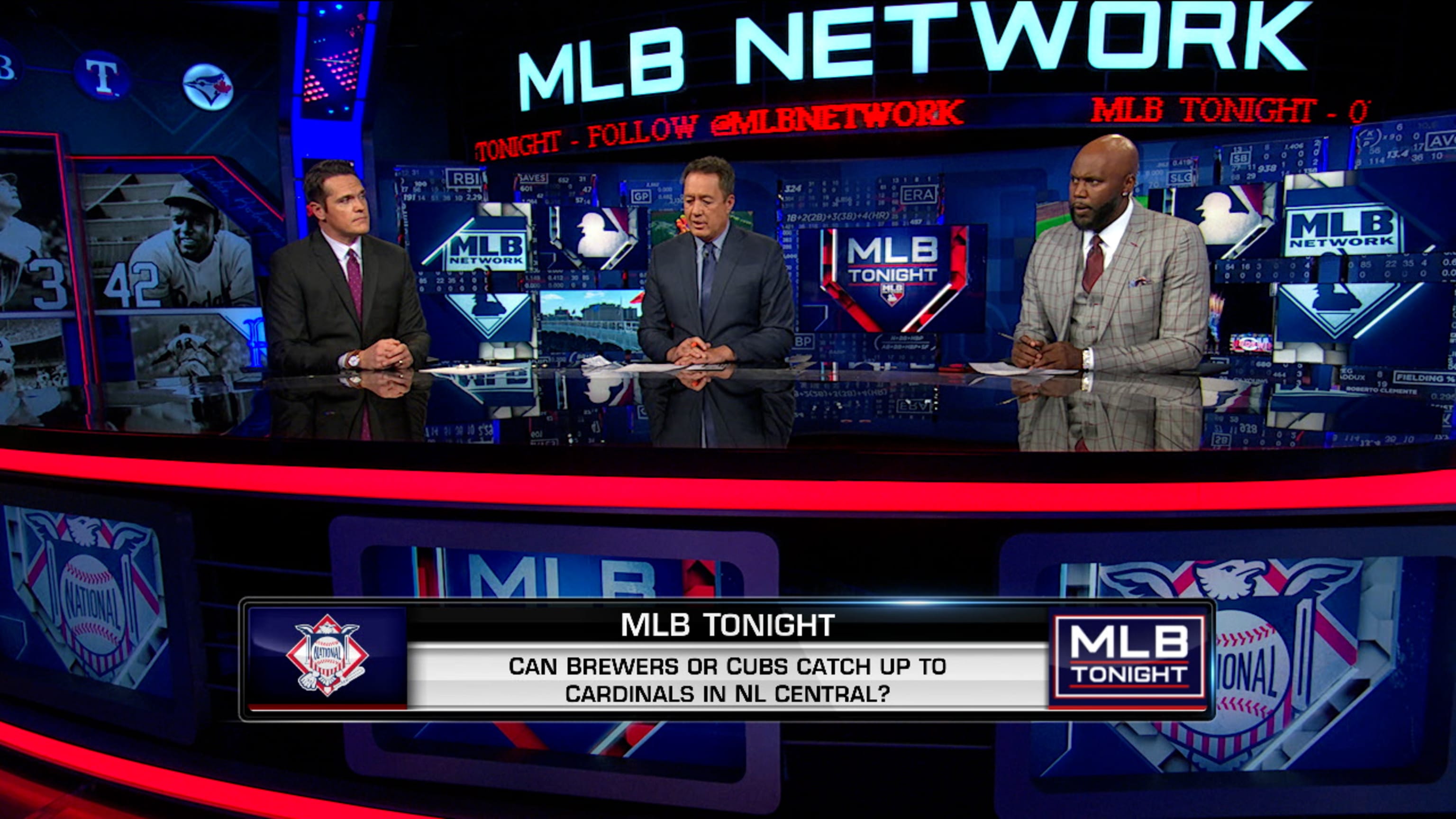 The NL Central race in 2023