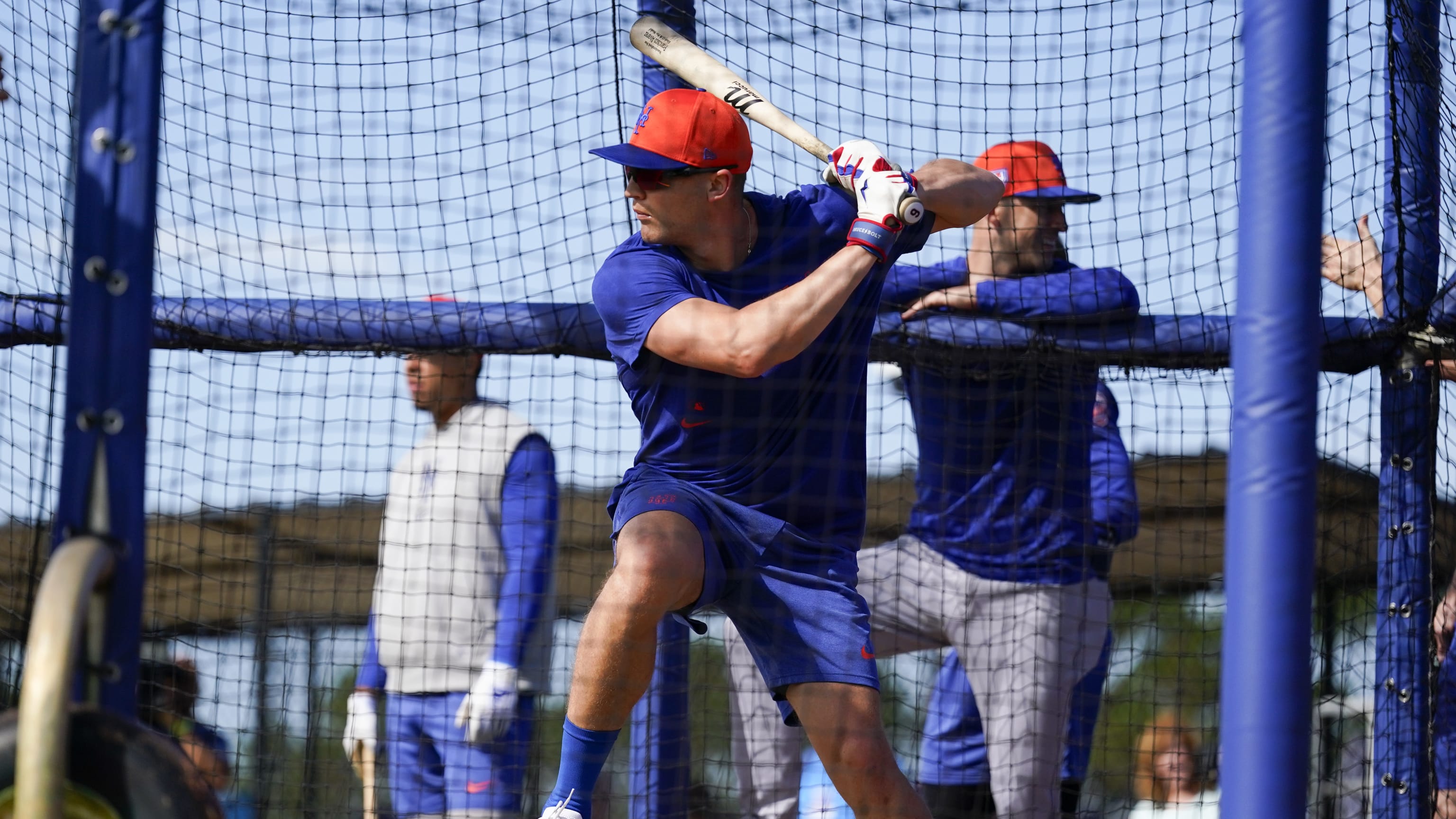 Brandon Nimmo talks position change, Special Olympics
