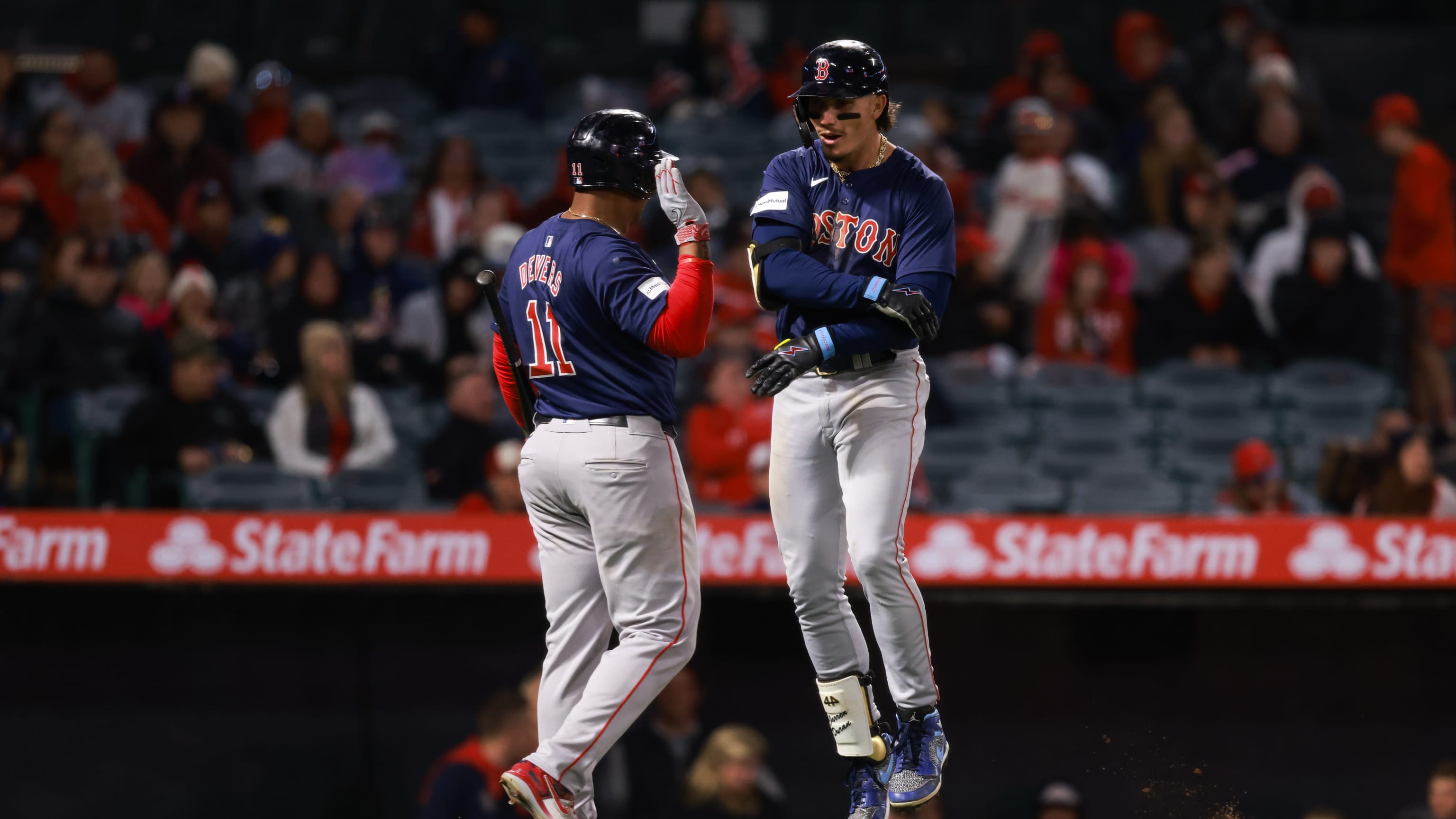 Jarren Durán adelanta con HR