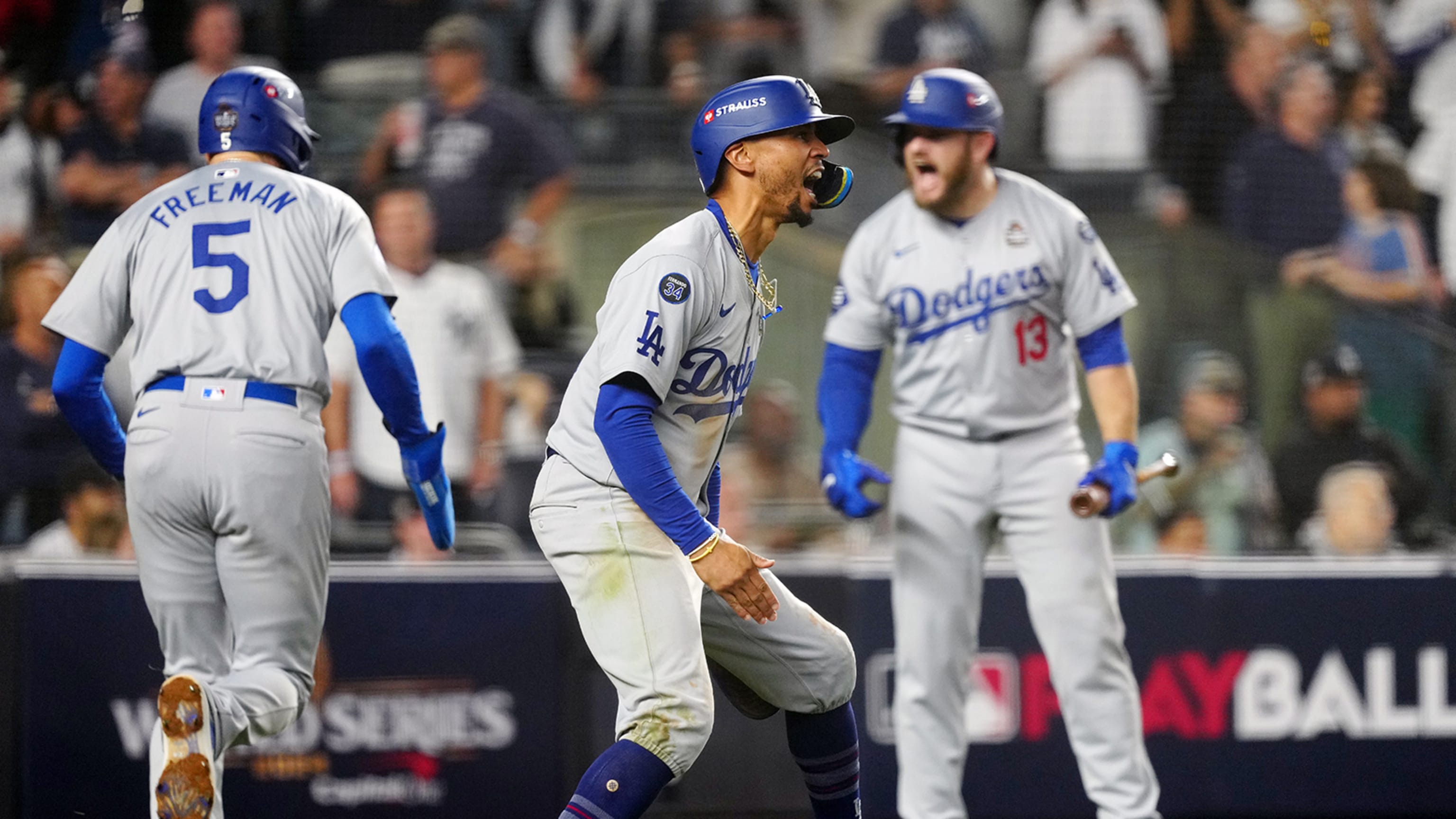 Los Dodgers anotan 5 en la 5ta