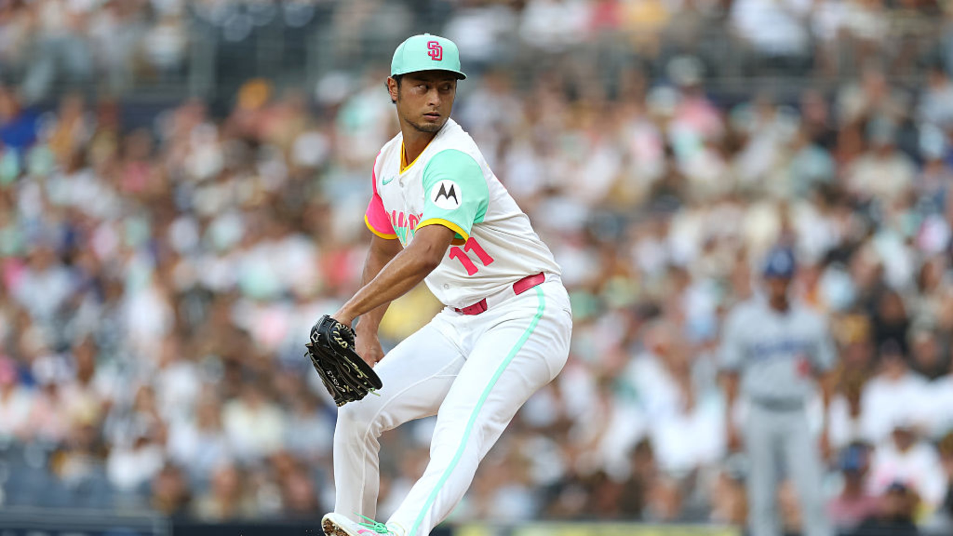 Yu Darvish brilla en la lomita