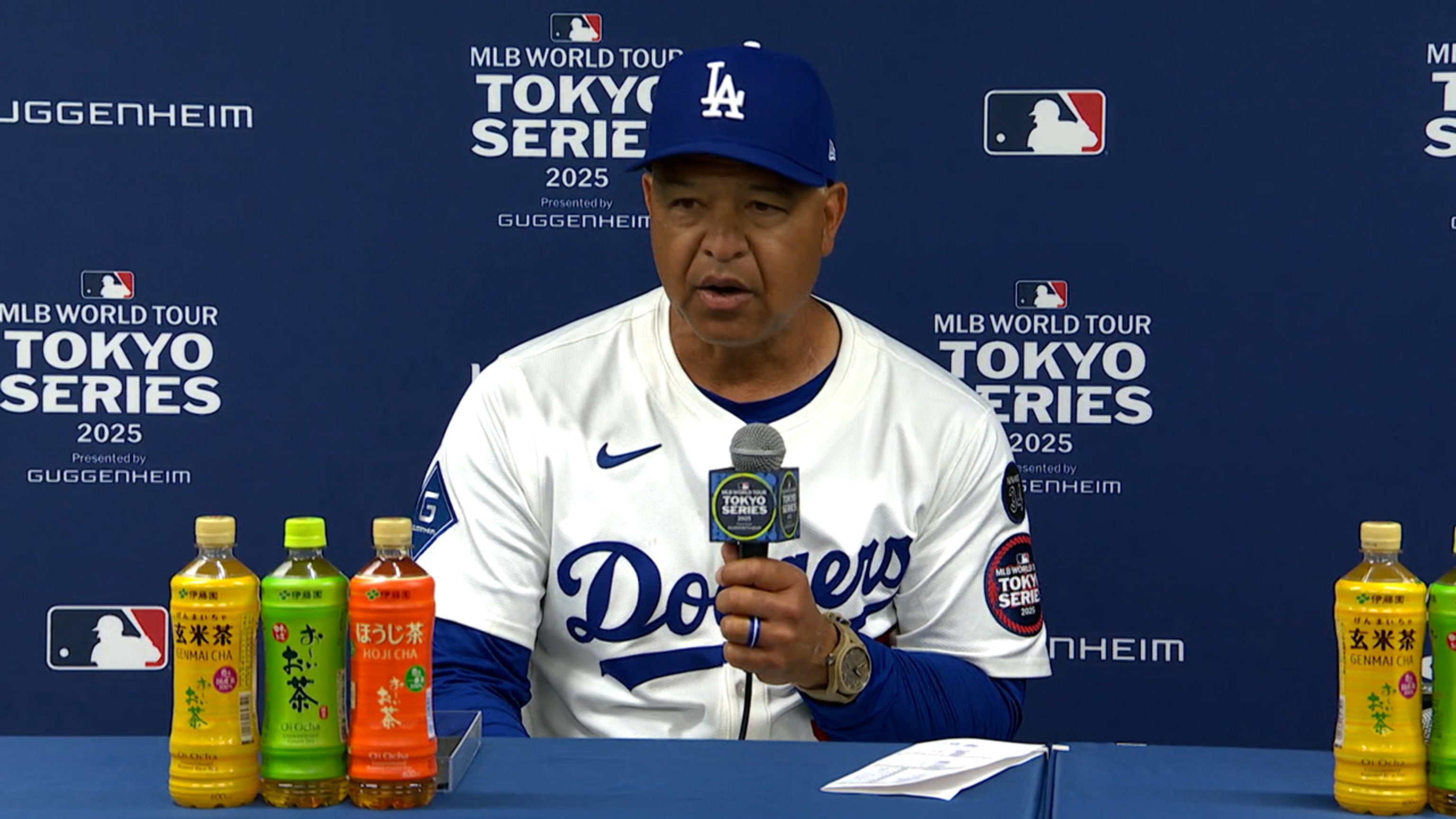 Roberts sobre victoria de Dodgers