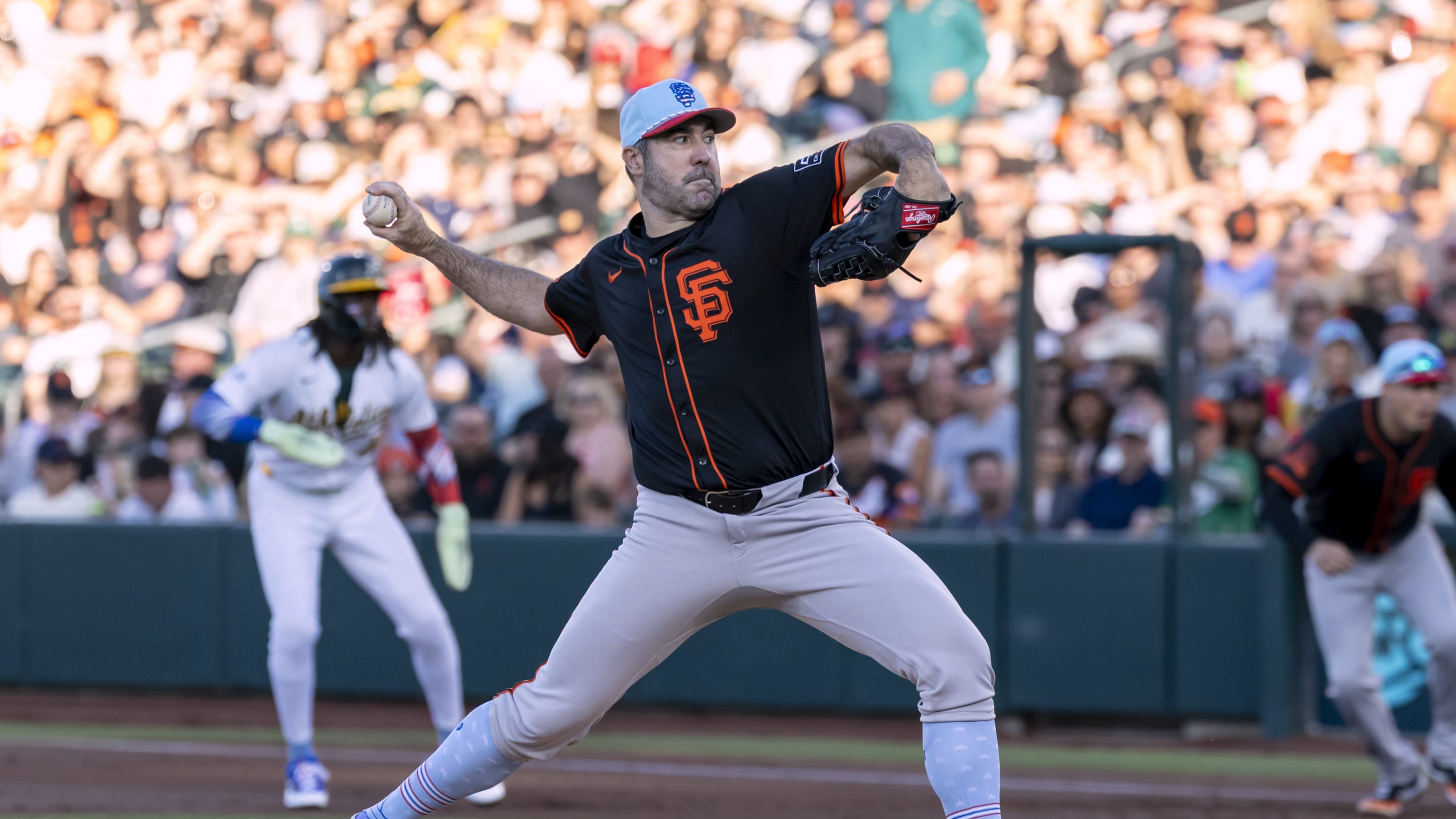Justin Verlander fans Shea Langeliers