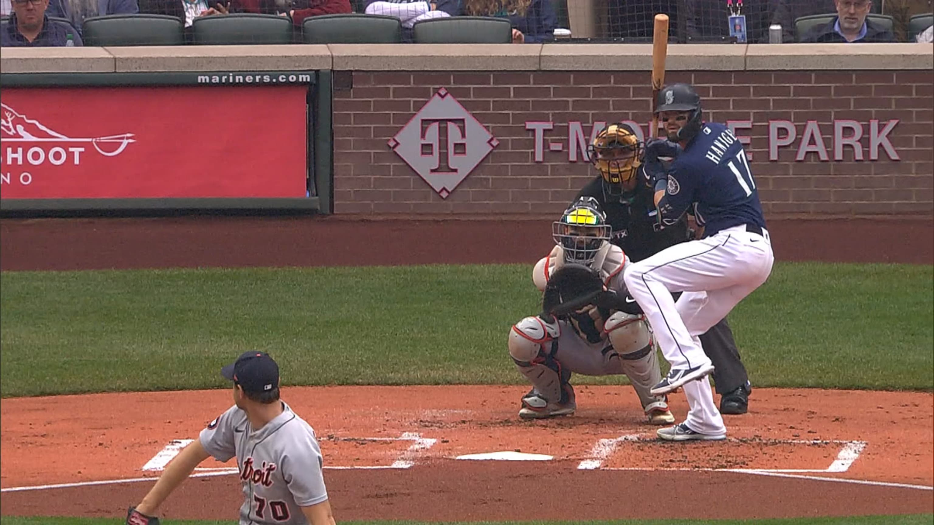 HR solitario de Mitch Haniger