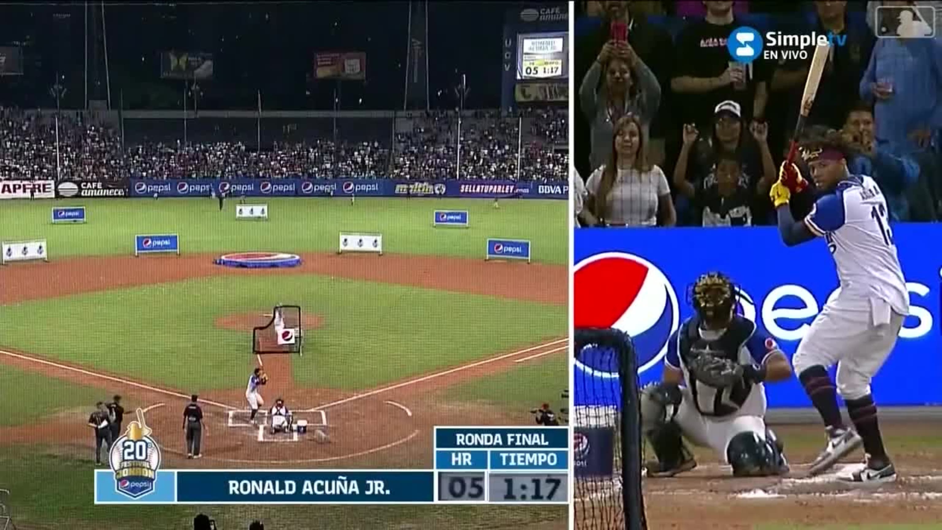 Acuna wins Venezuelan HR Derby TP