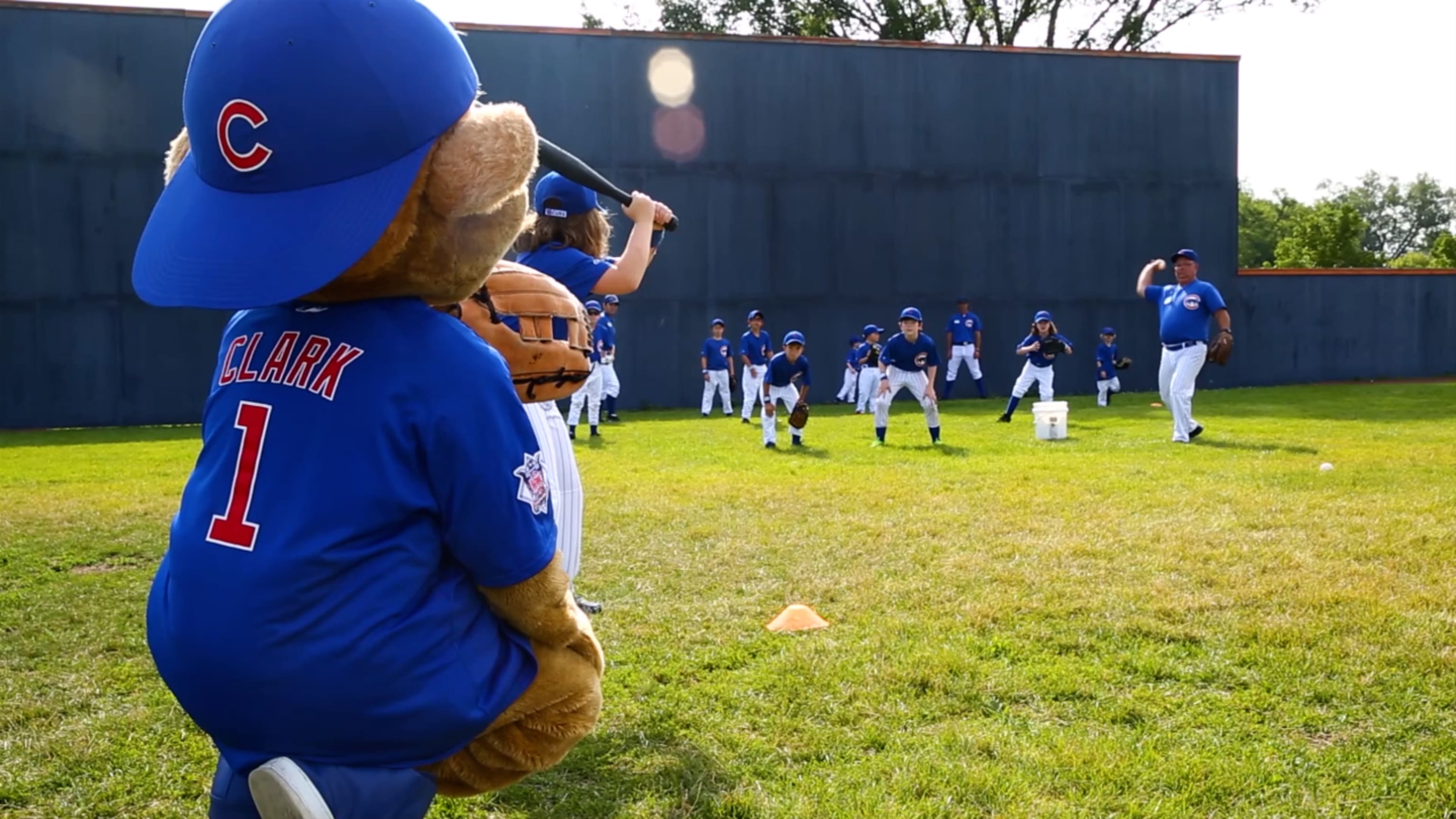 Cubs Baseball Summer Camps Chicago Cubs