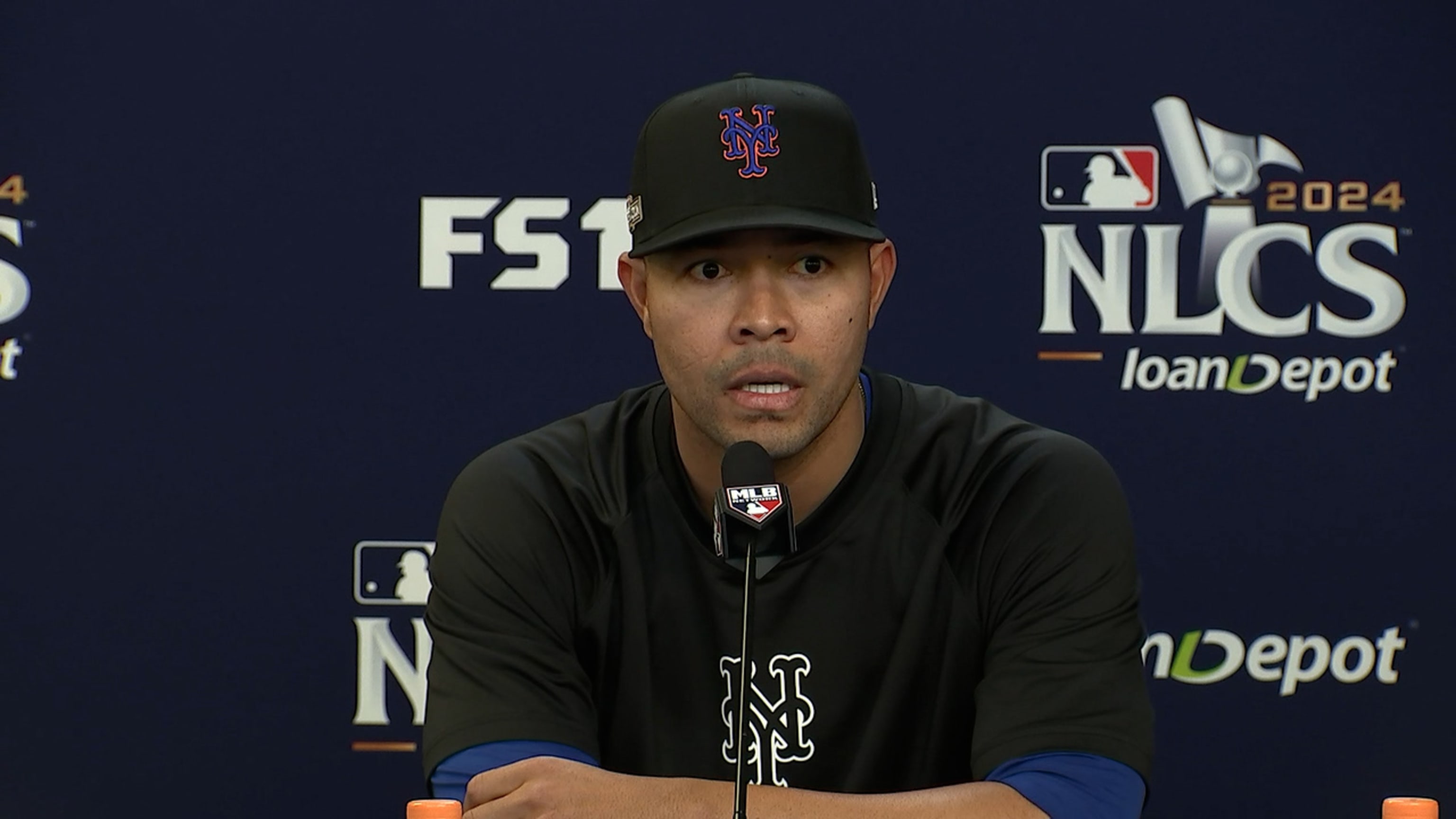Jose Quintana describes Game 4 start, playoff energy