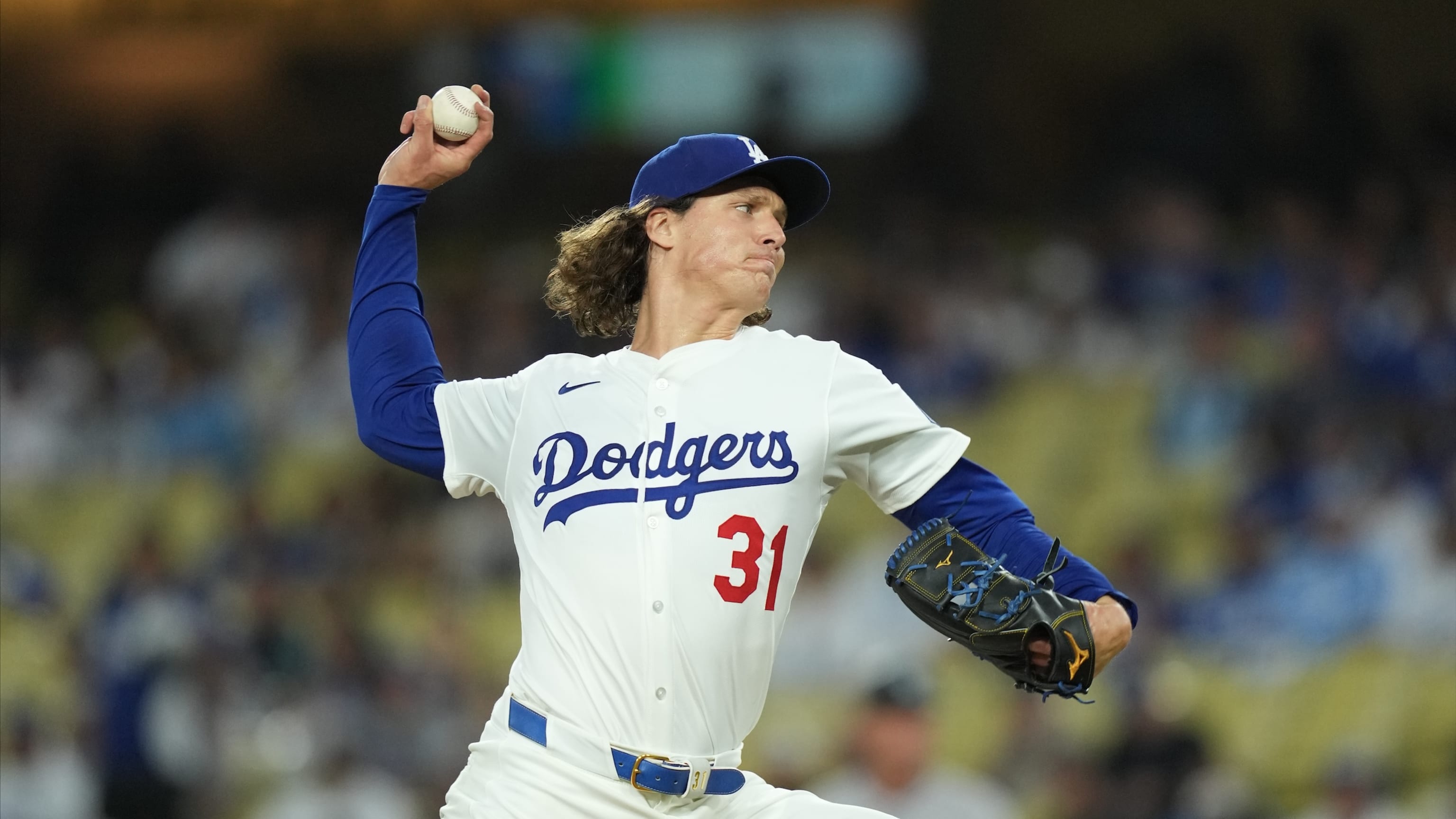 Tyler Glasnow domina con 11 ponches