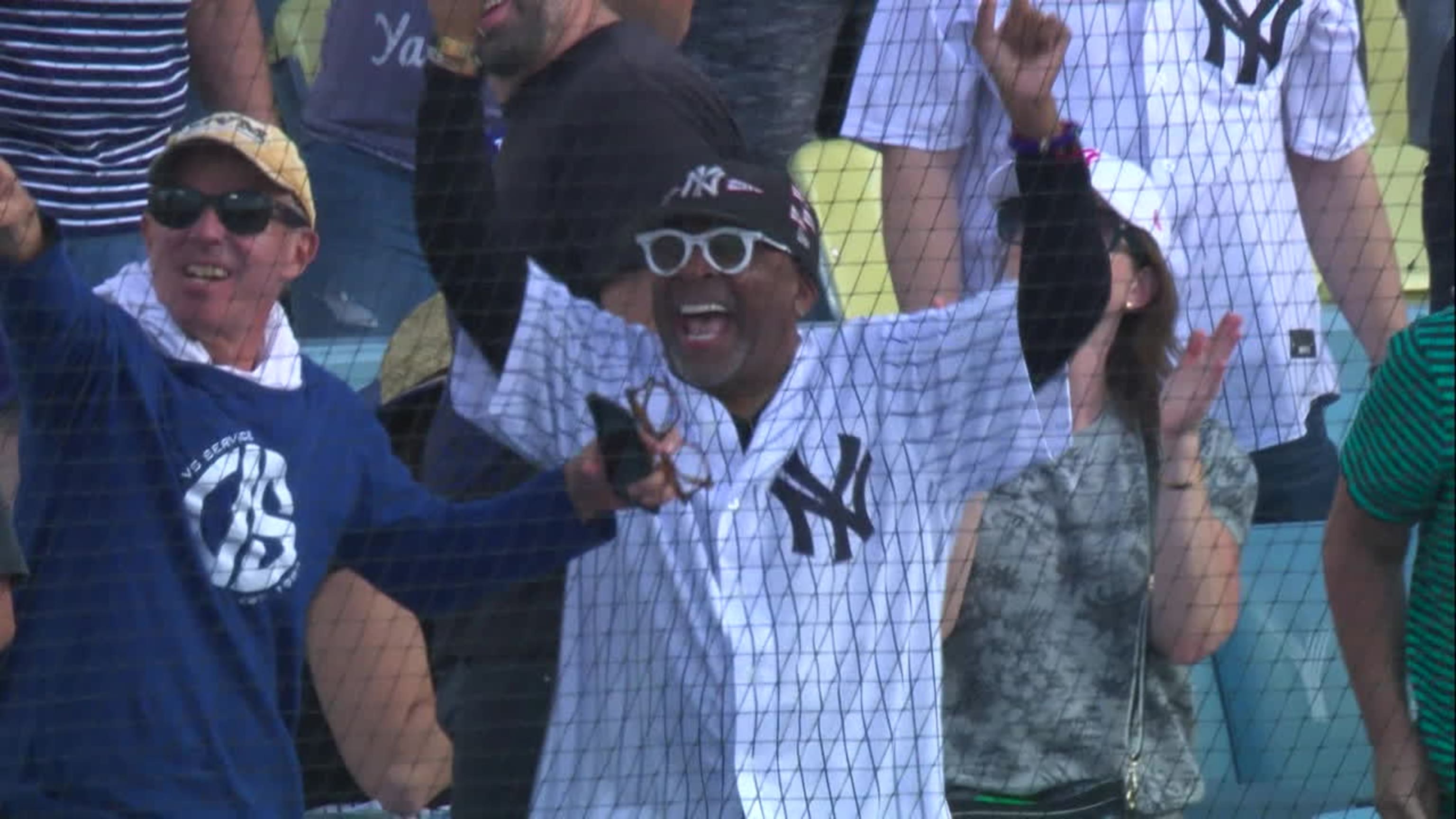 Increíble atrapada de Judge