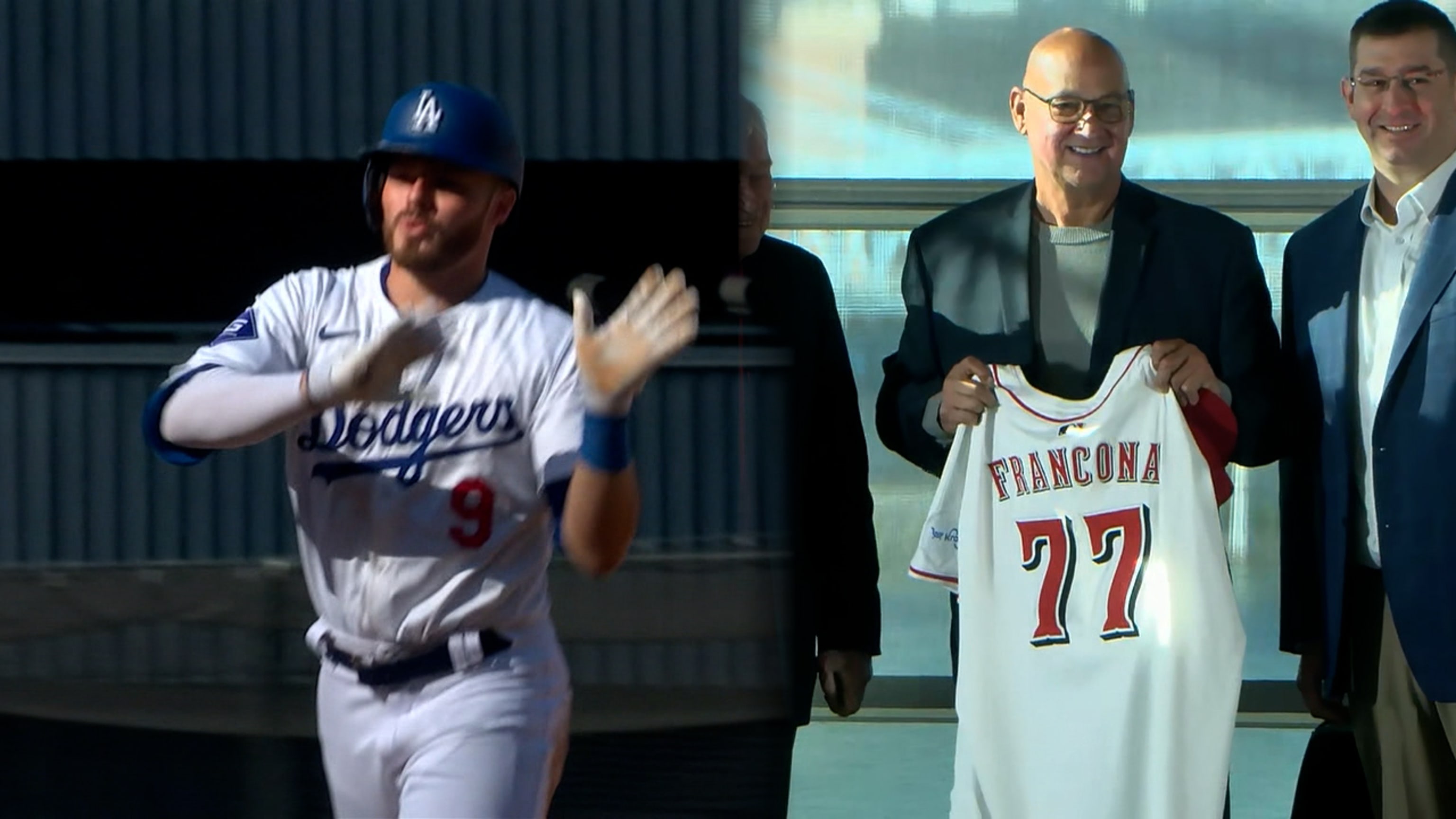 Terry Francona, Gavin Lux on joining Reds