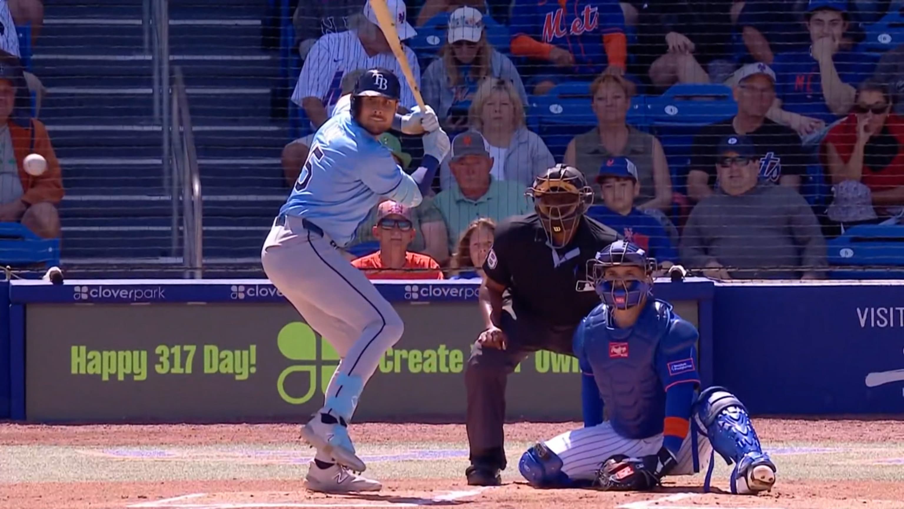Josh Lowe's solo home run