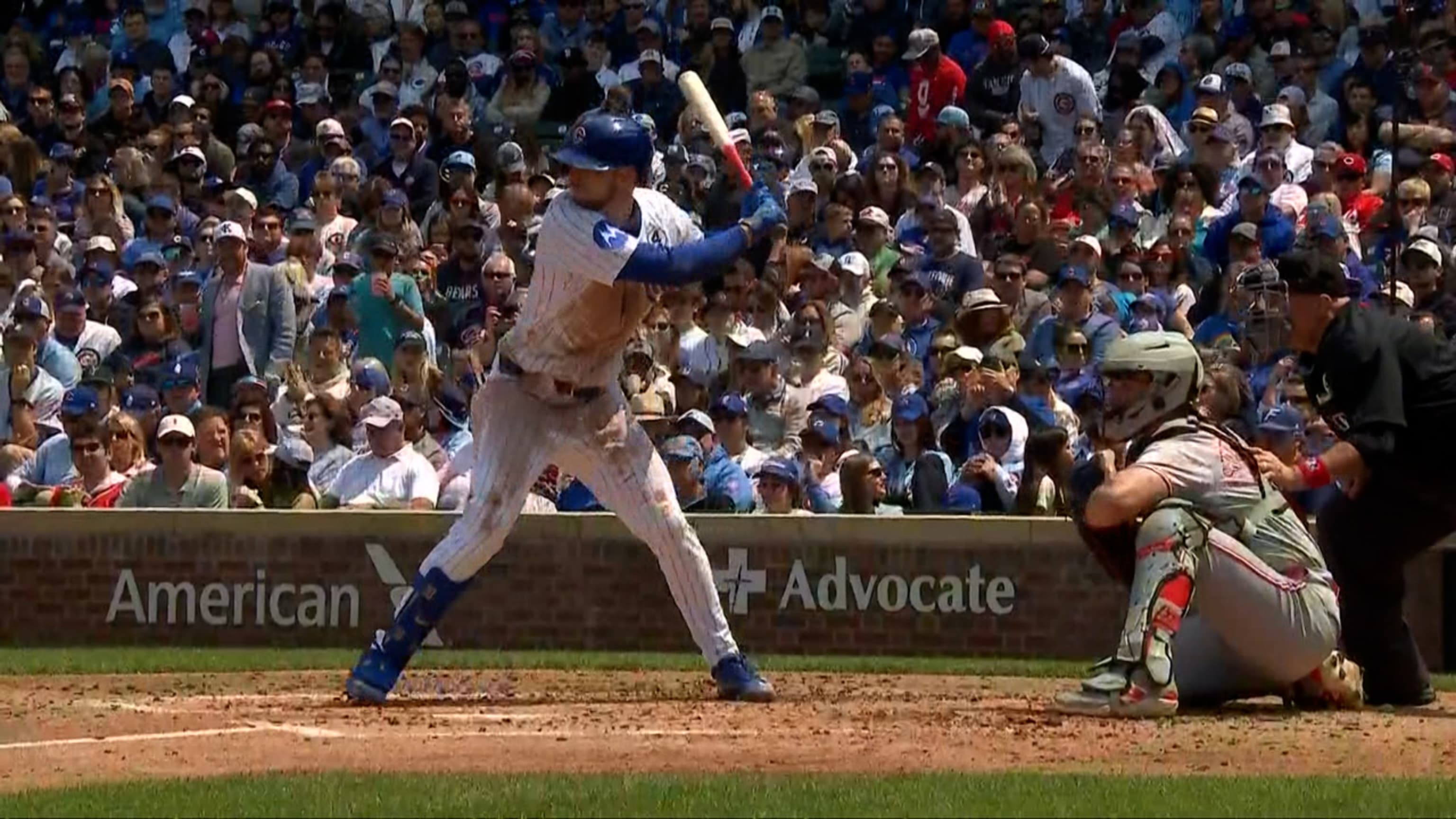 カイル・タッカー、負傷で途中交代