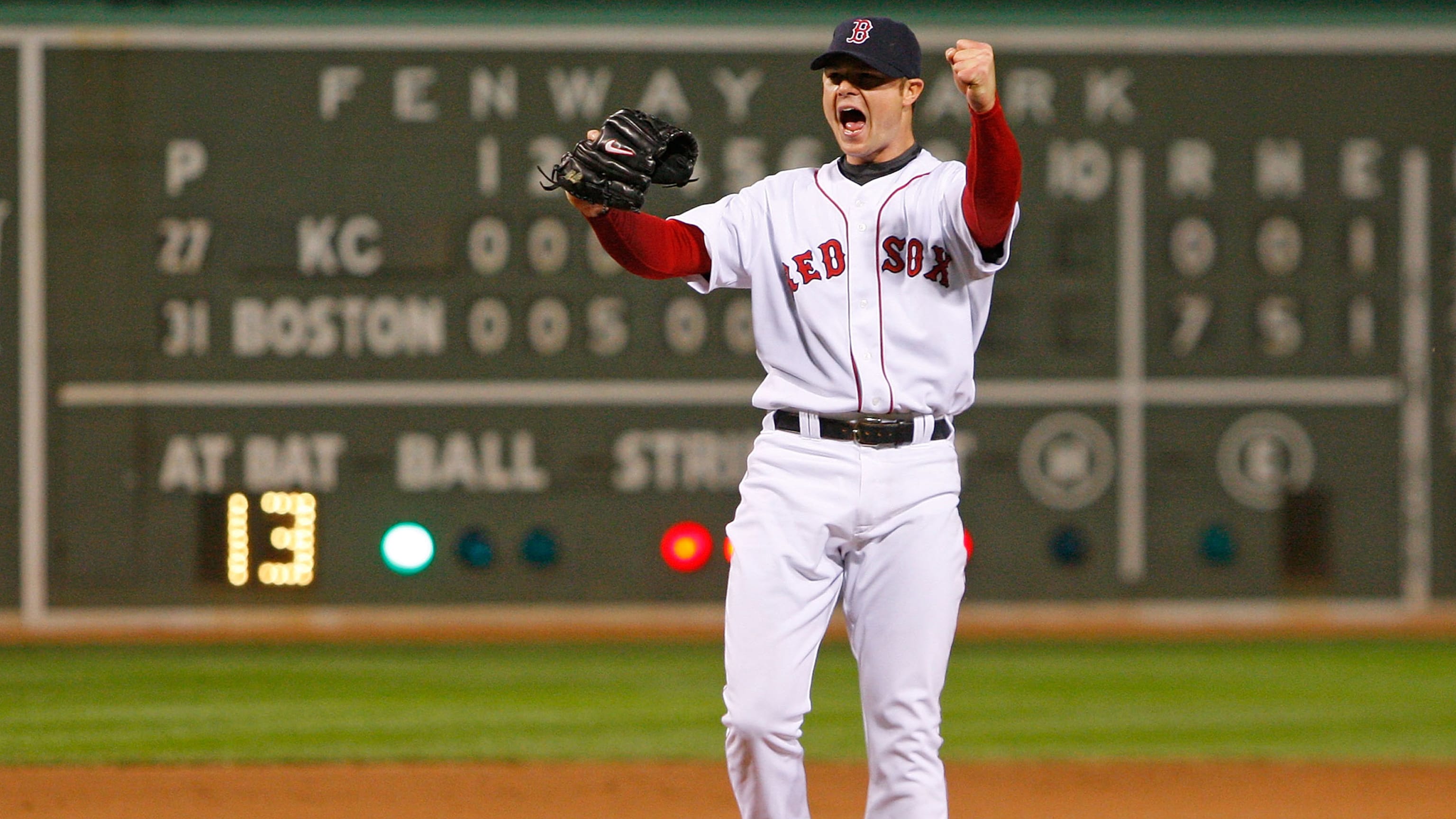 MLB Boston Red Sox 2026 Desk Calendar, image size:3072x1728