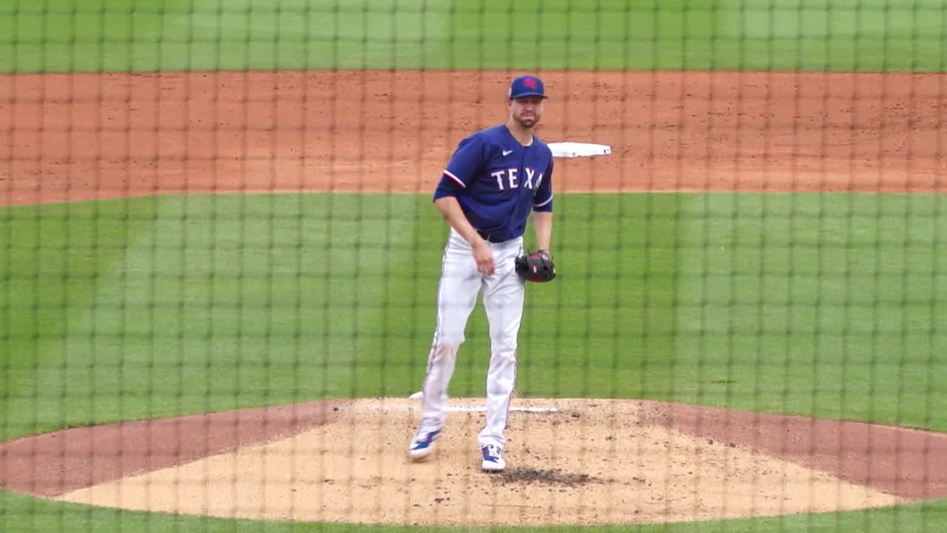 Jacob deGrom K's four