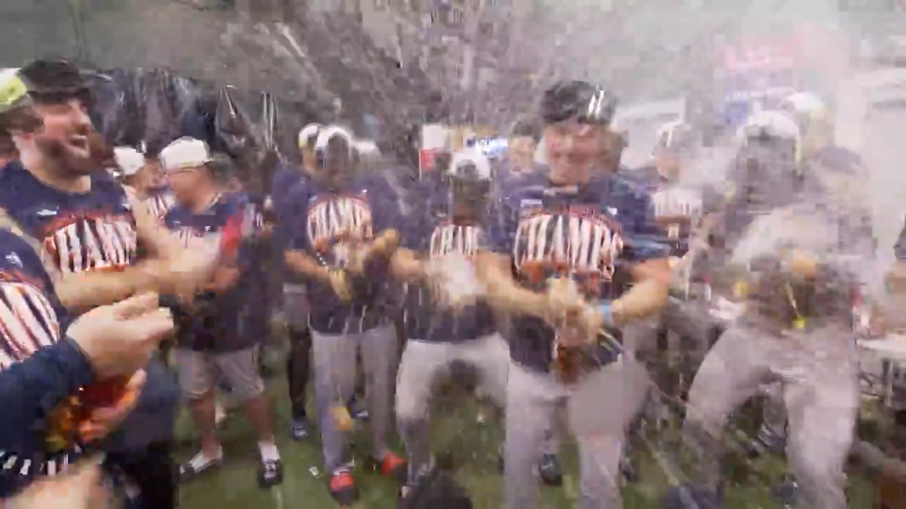 Astros logran 8vo título de su División