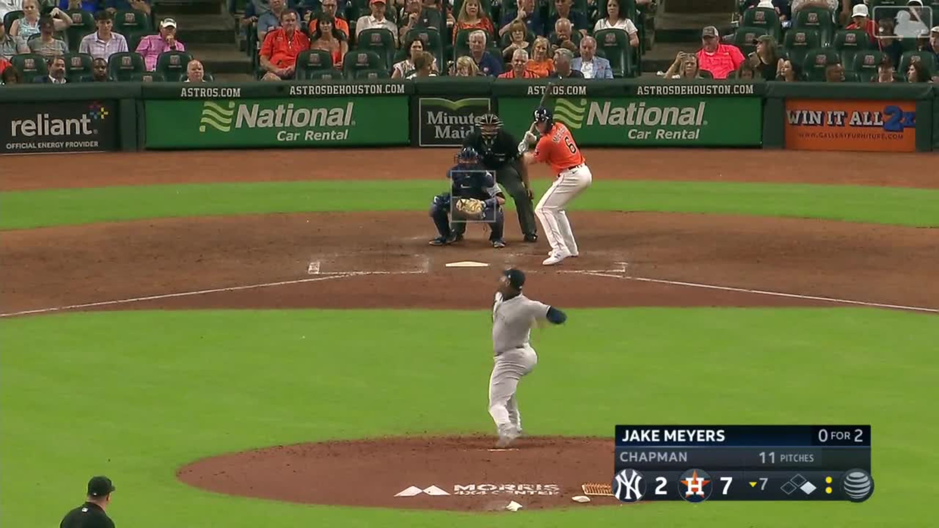Tucker steals off Chapman