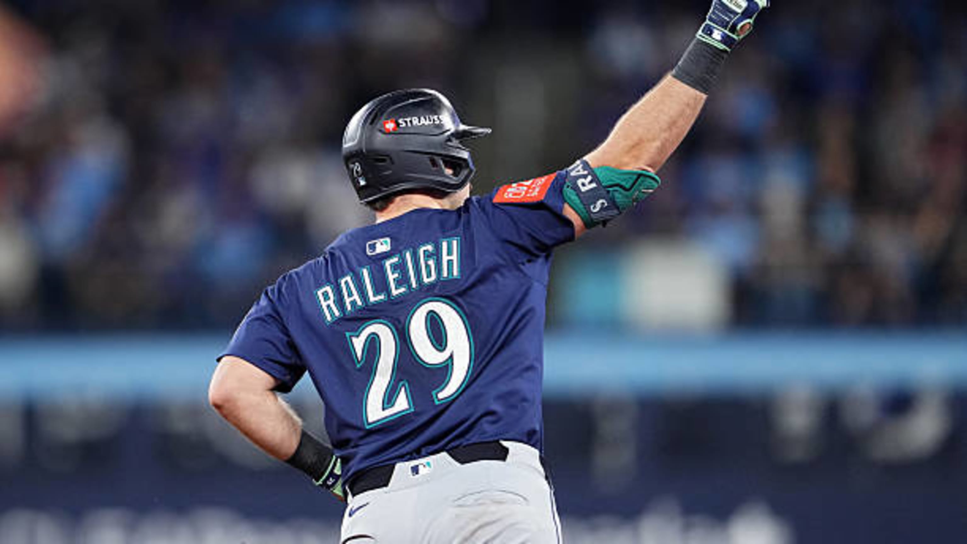 ブルージェイズが32年ぶりのリーグ優勝、ジョージ・スプリンガーの3