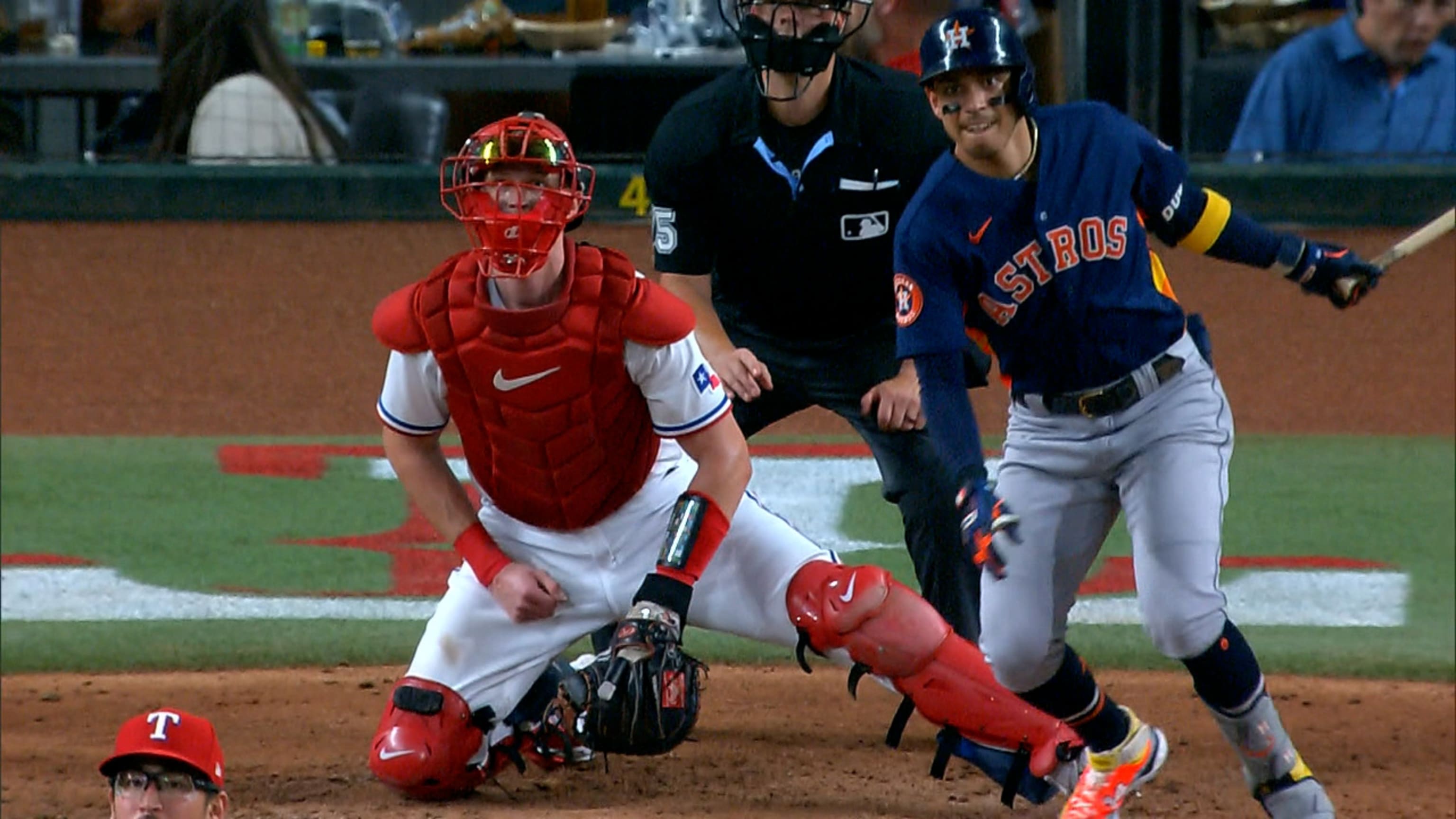 Astros' Jose Altuve hits 3 homers in 3 innings vs Rangers