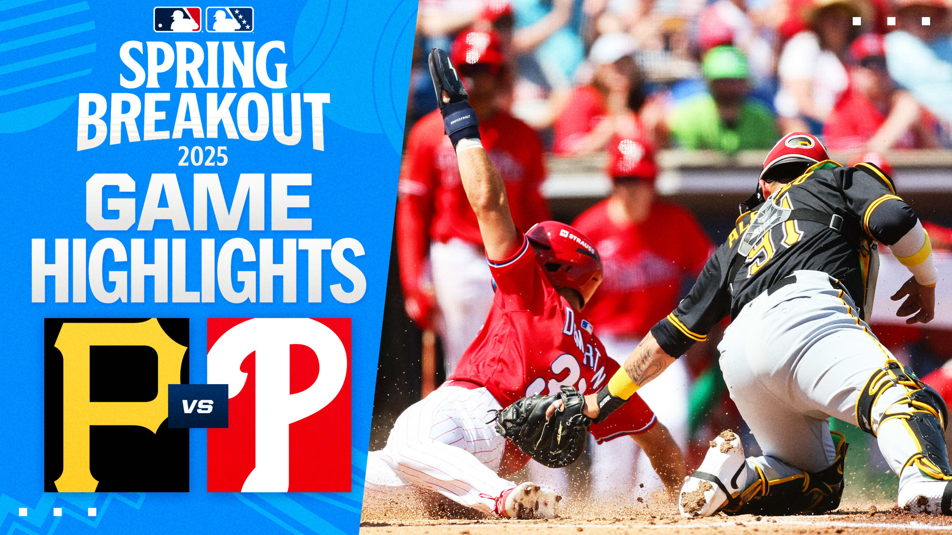 Pirates vs. Phillies Spring Breakout Highlights