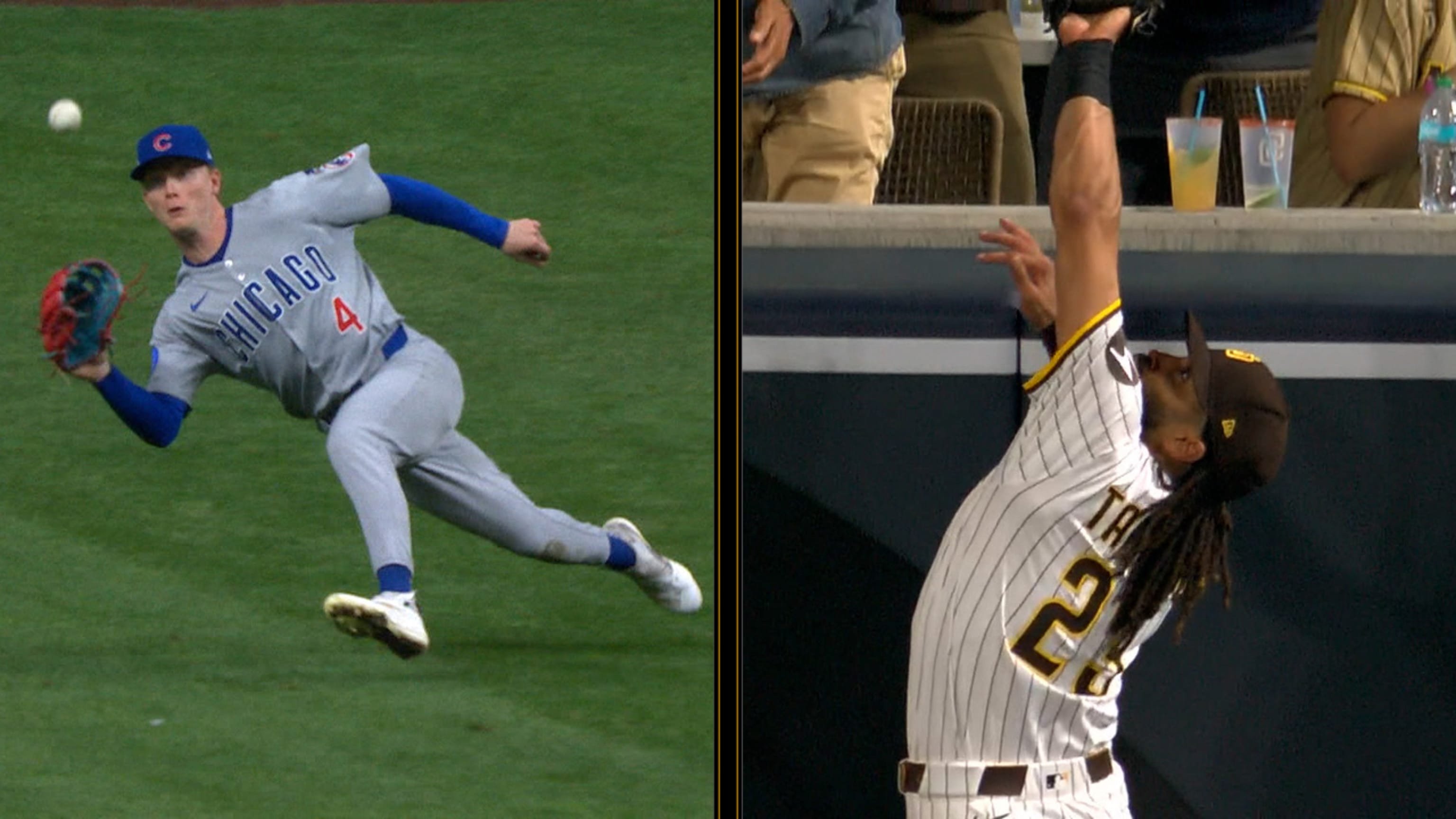 2025年のゴールドグラブ賞のファイナリスト発表、カブスから最多の6人