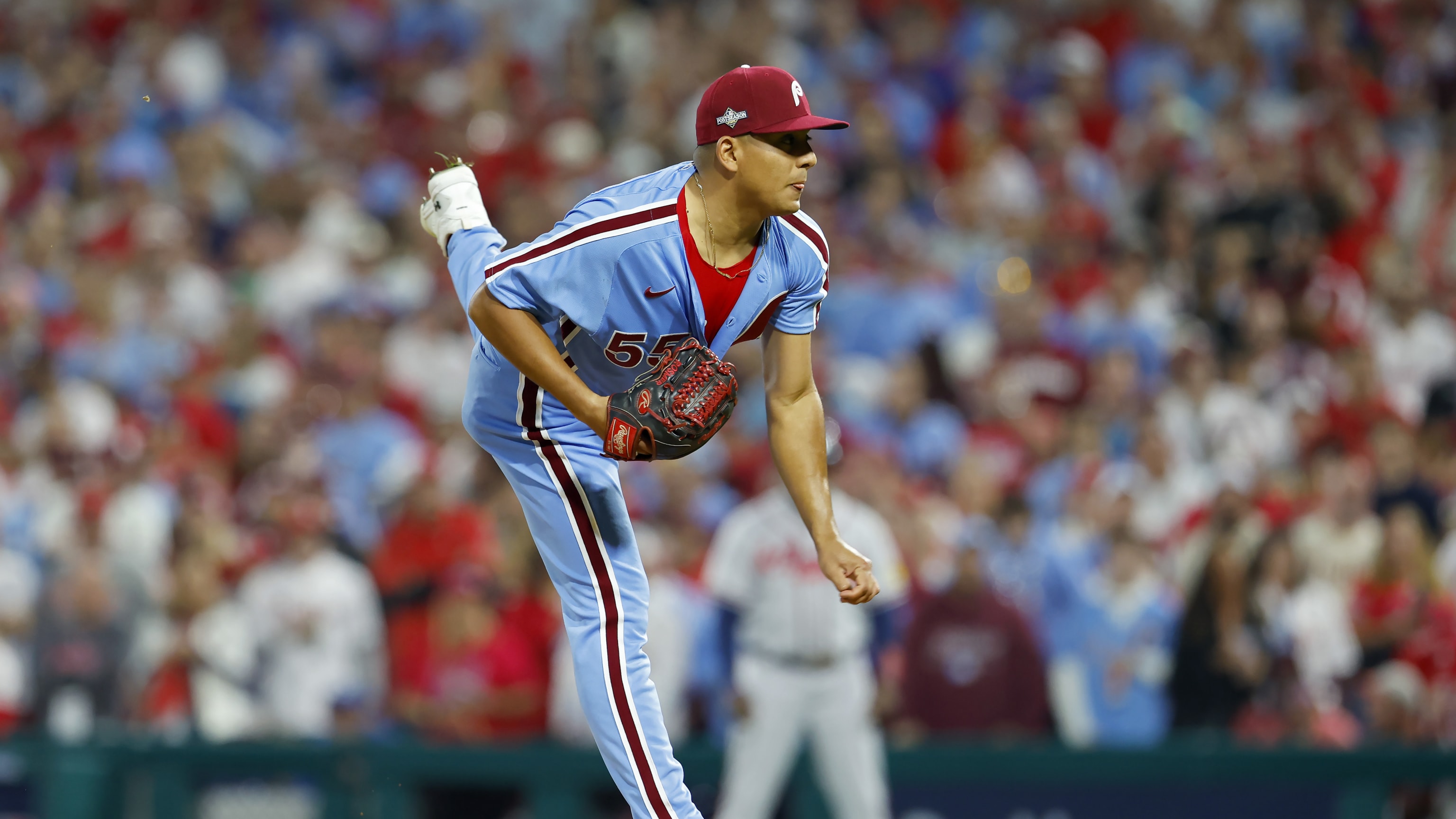 Diamondbacks vs. Phillies starting pitchers: Projected starters for NLCS in  2023 MLB playoffs - DraftKings Network