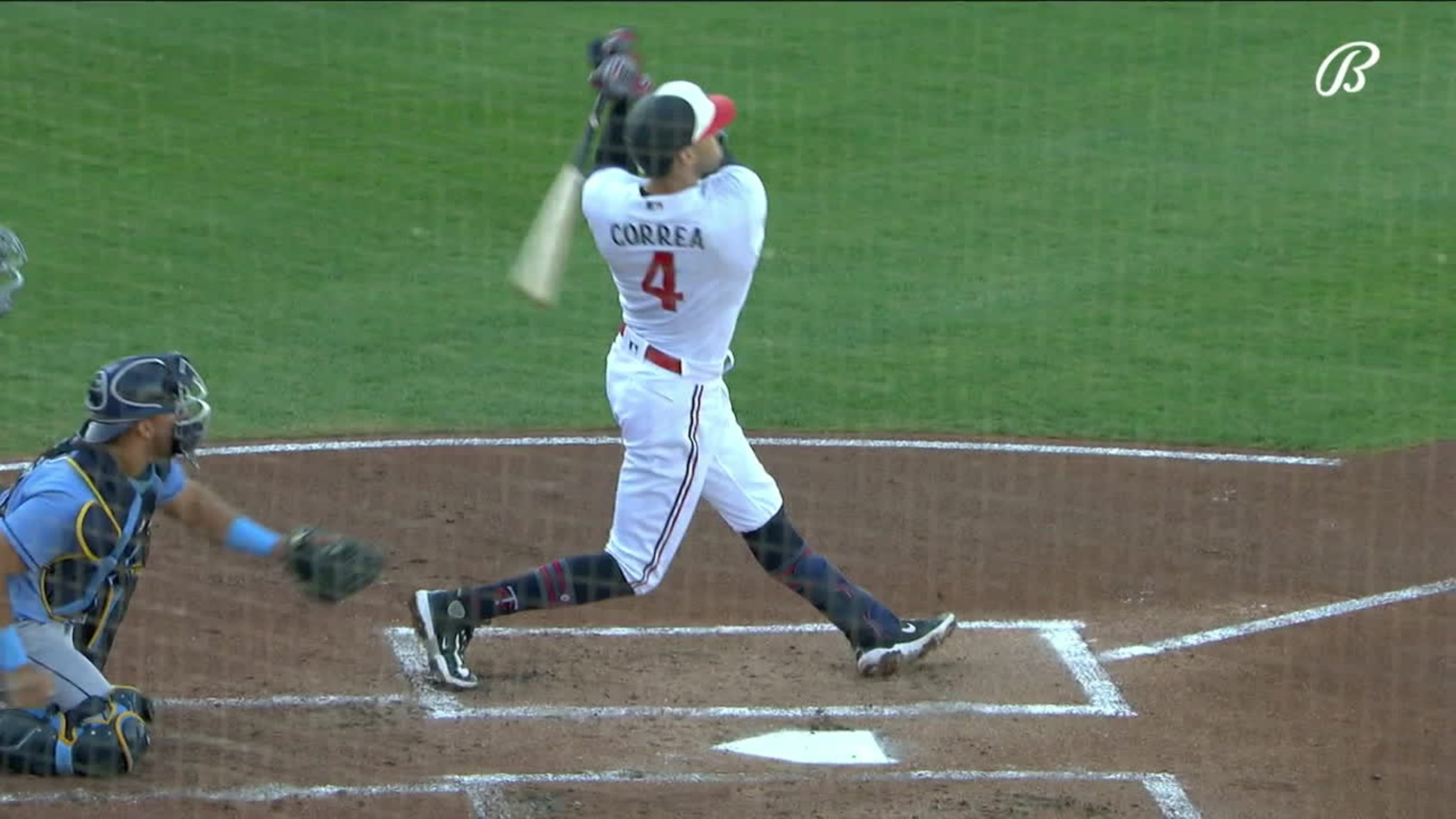 Over on the backfields, Byron Buxton sees first spring game action