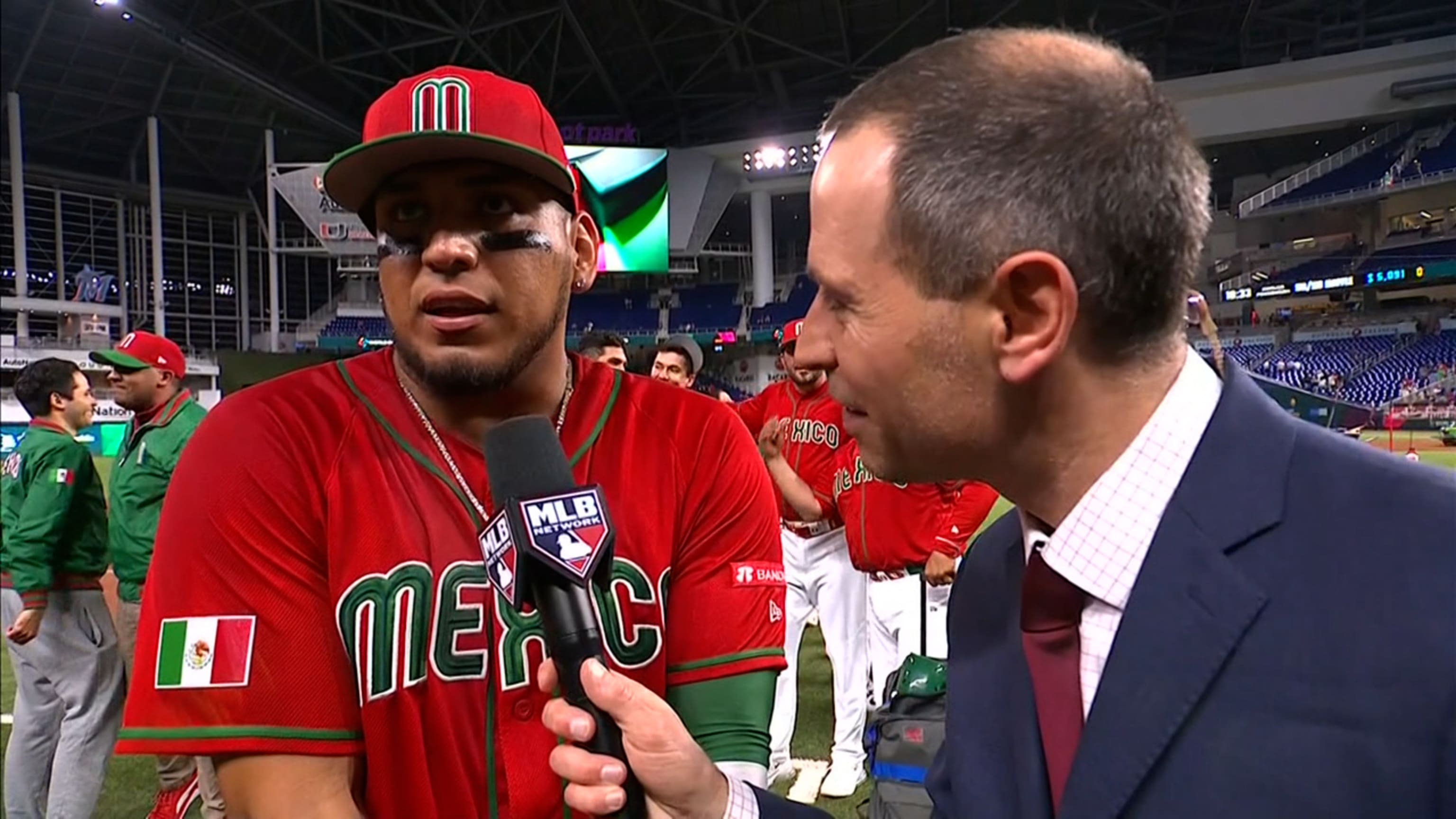 Mexico off to WBC semis for 1st time with comeback win over Puerto Rico