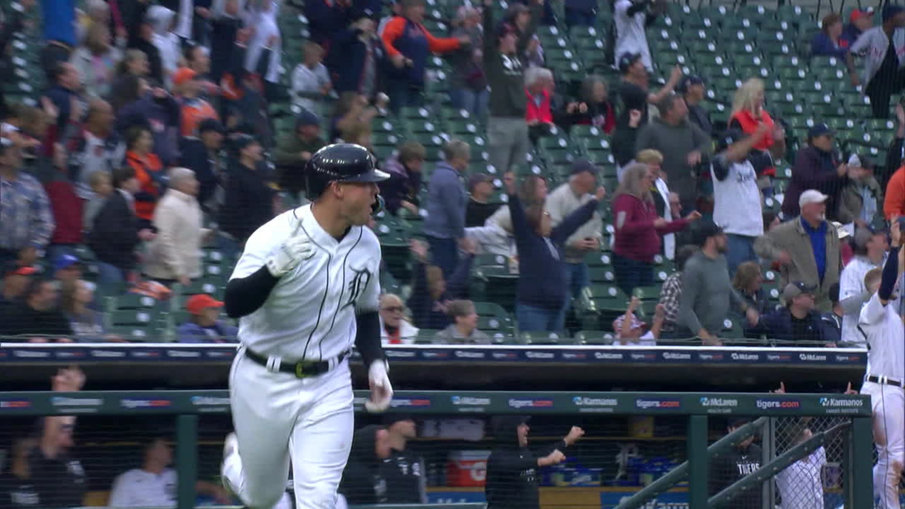 Detroit Tigers star Spencer Torkelson hits first MLB HR