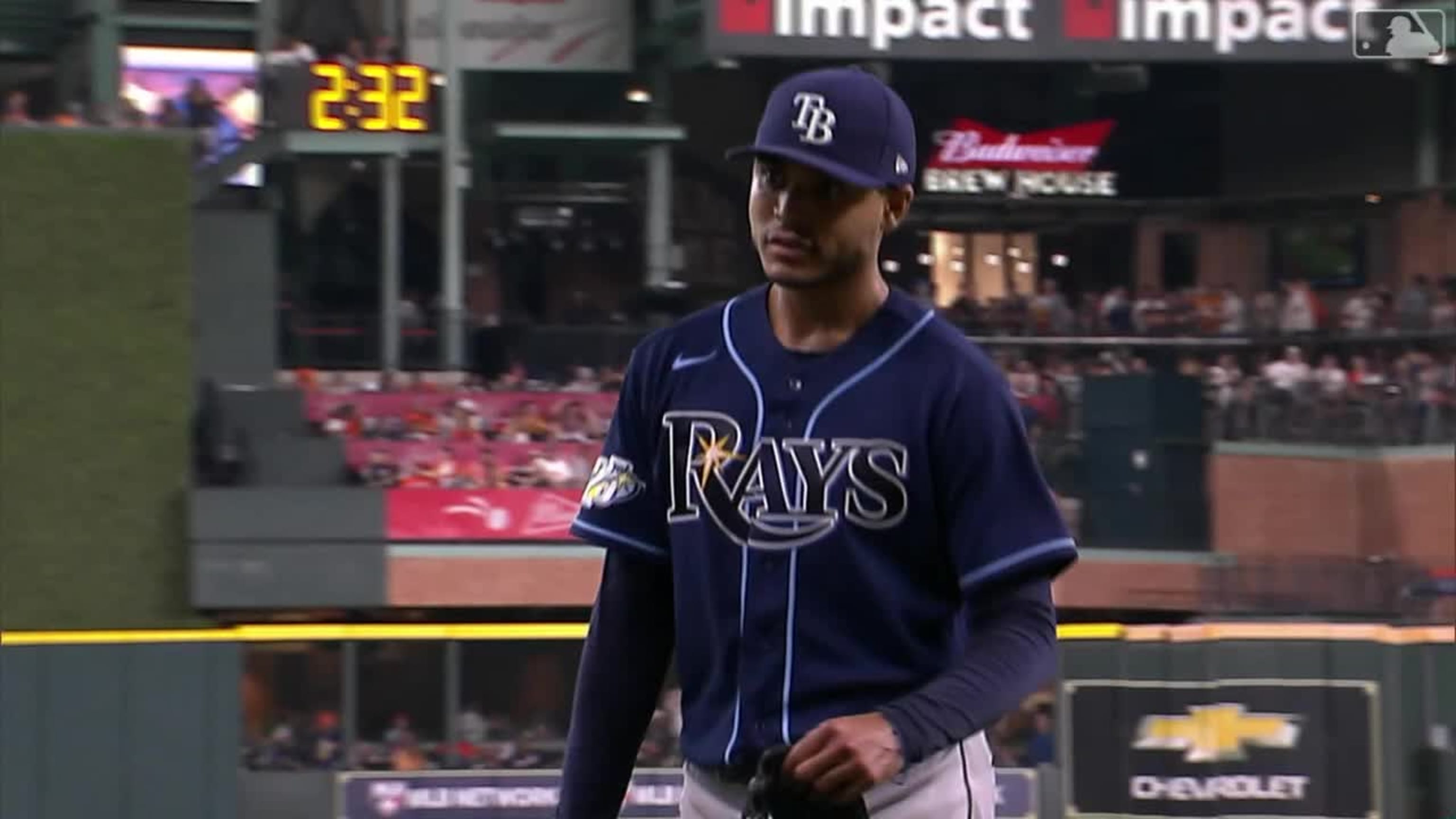 Rays beat Rangers at their own game, sending message as Isaac Paredes  torches Texas