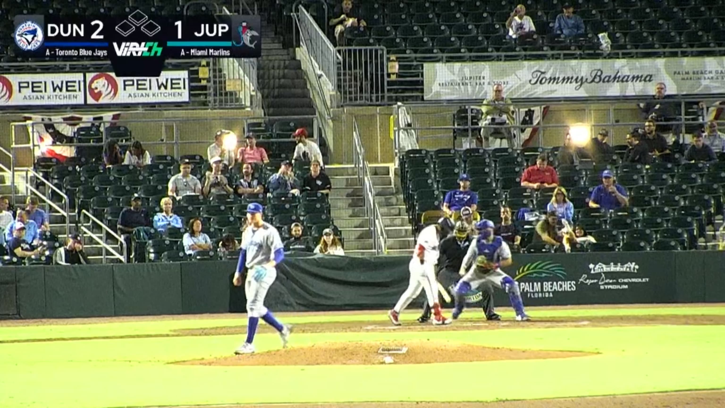 Khal Stephen strikes out nine over six innings