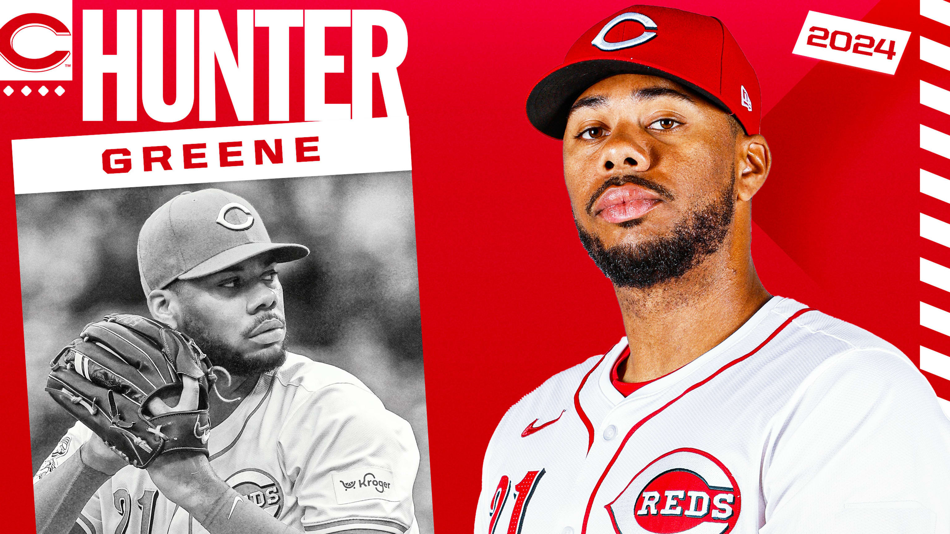 Hunter Greene's best highlights of 2024