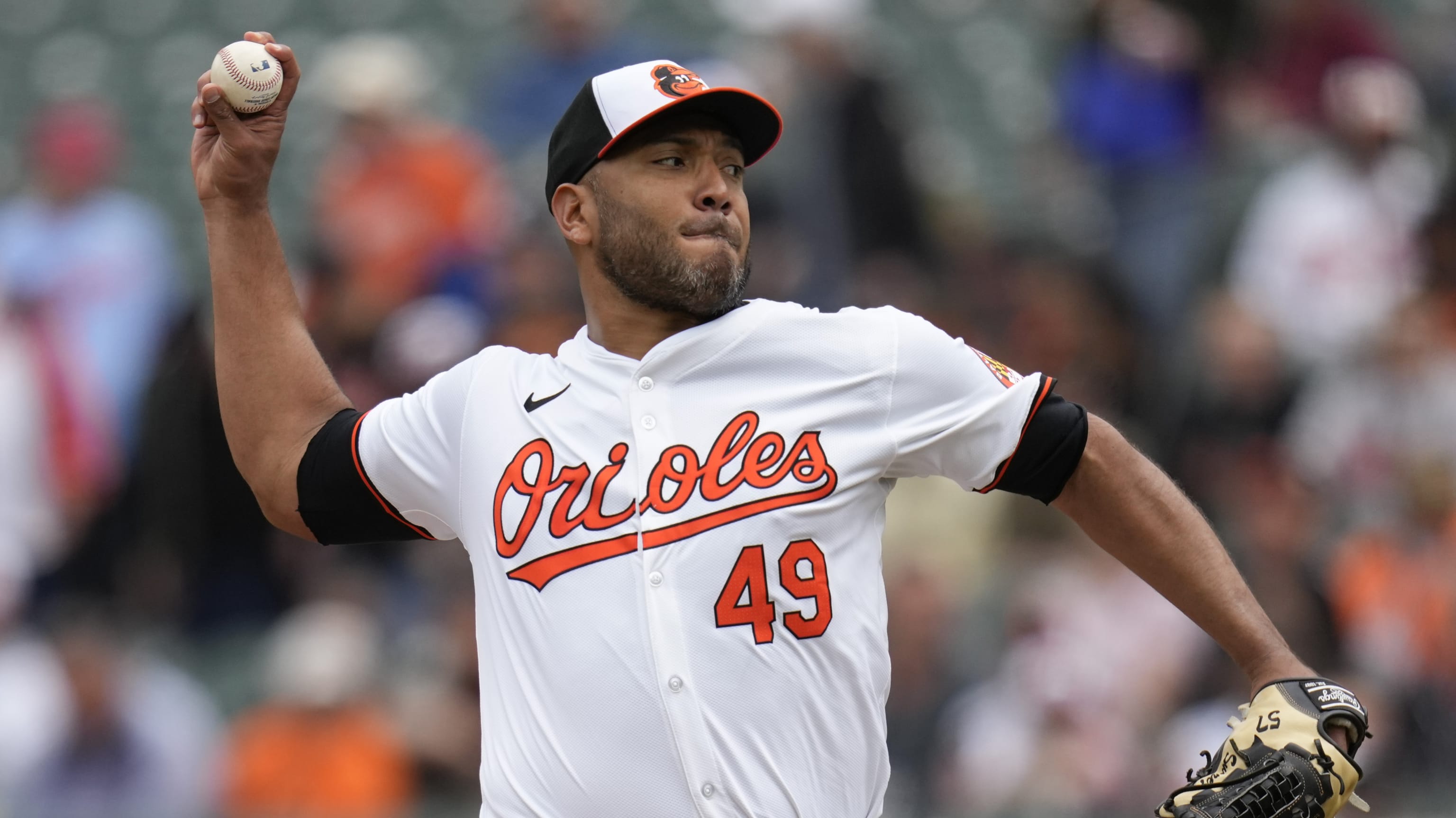 Albert Suárez on journey back to Majors, success with O's