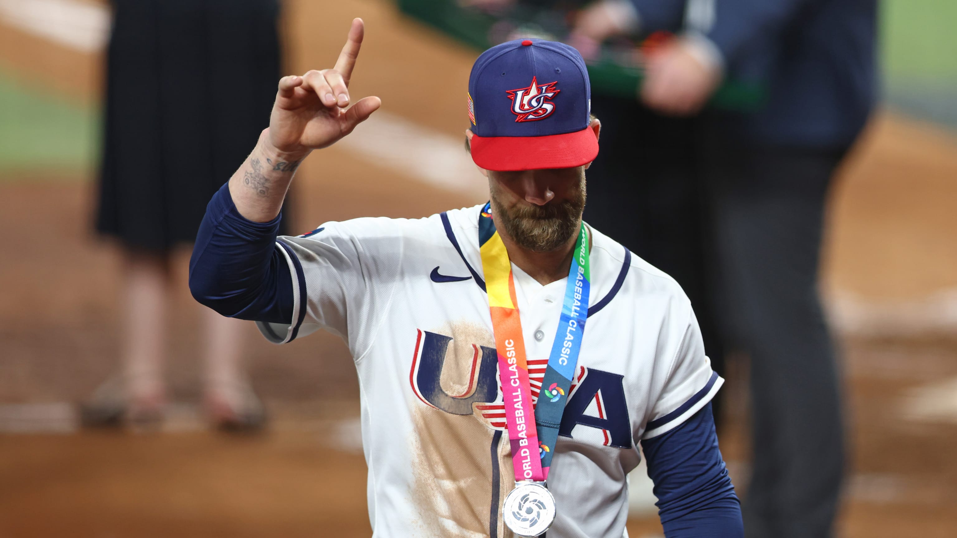 ワールドベースボールクラシック決勝、アメリカ打線が沈黙