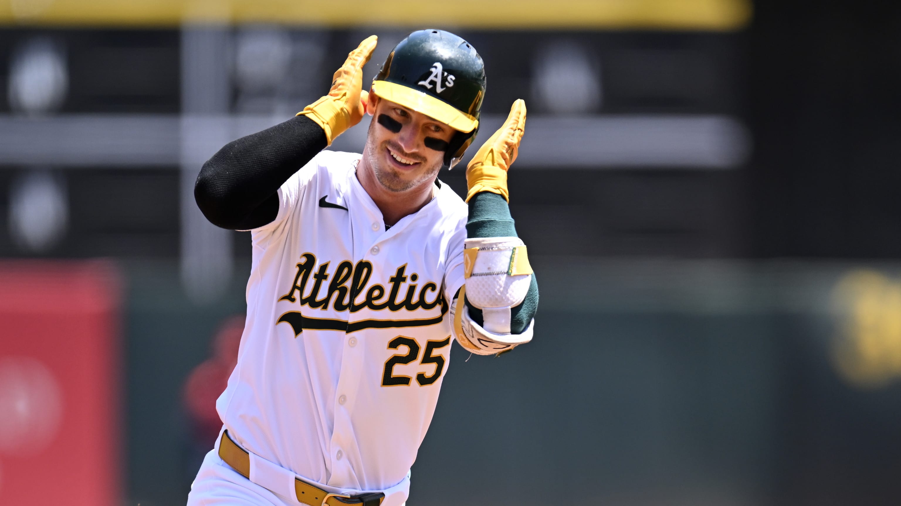 Brent Rooker excited about A's future in wake of extension