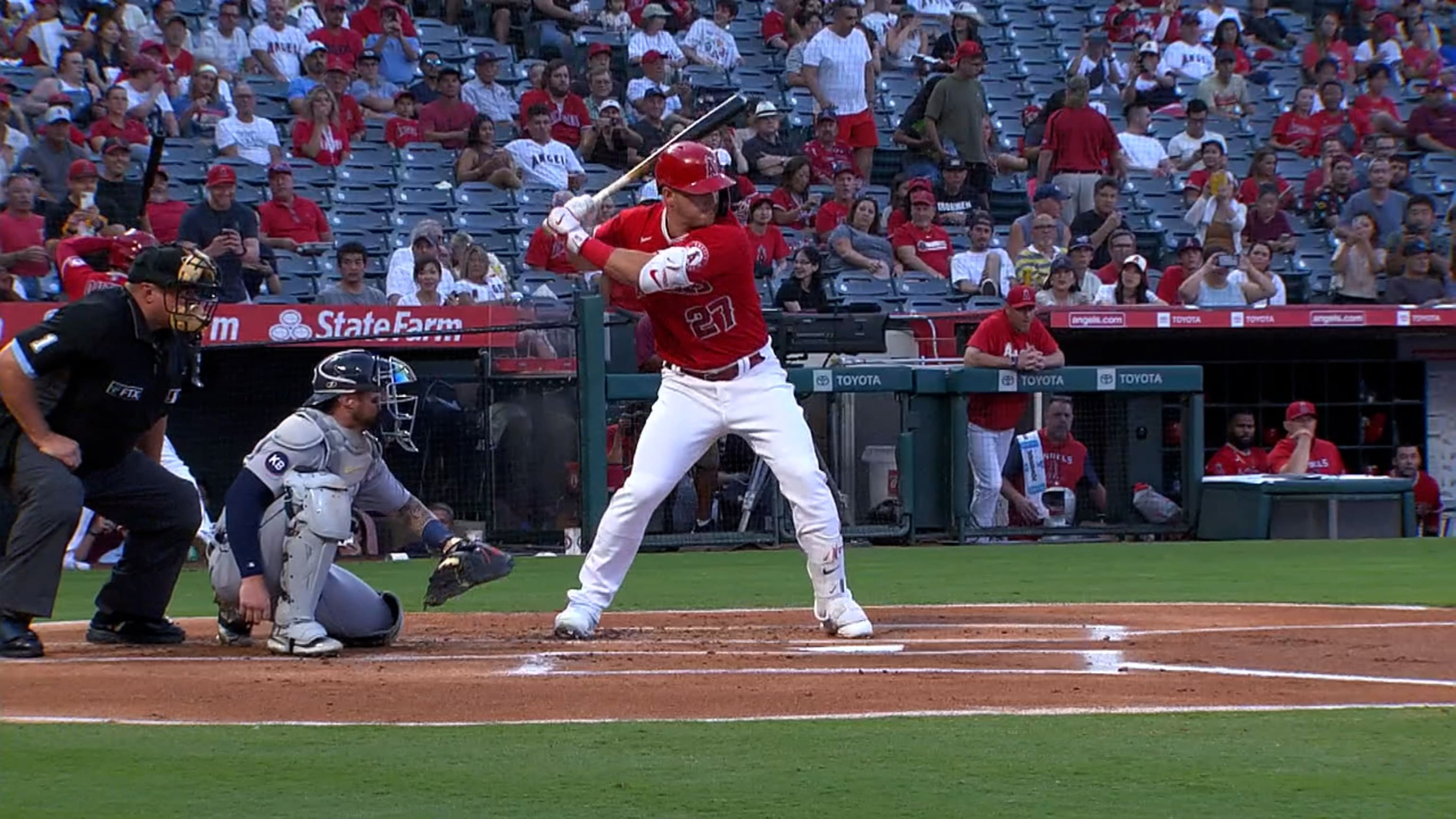 Skipping the Home Run Derby is the right move for Mike Trout