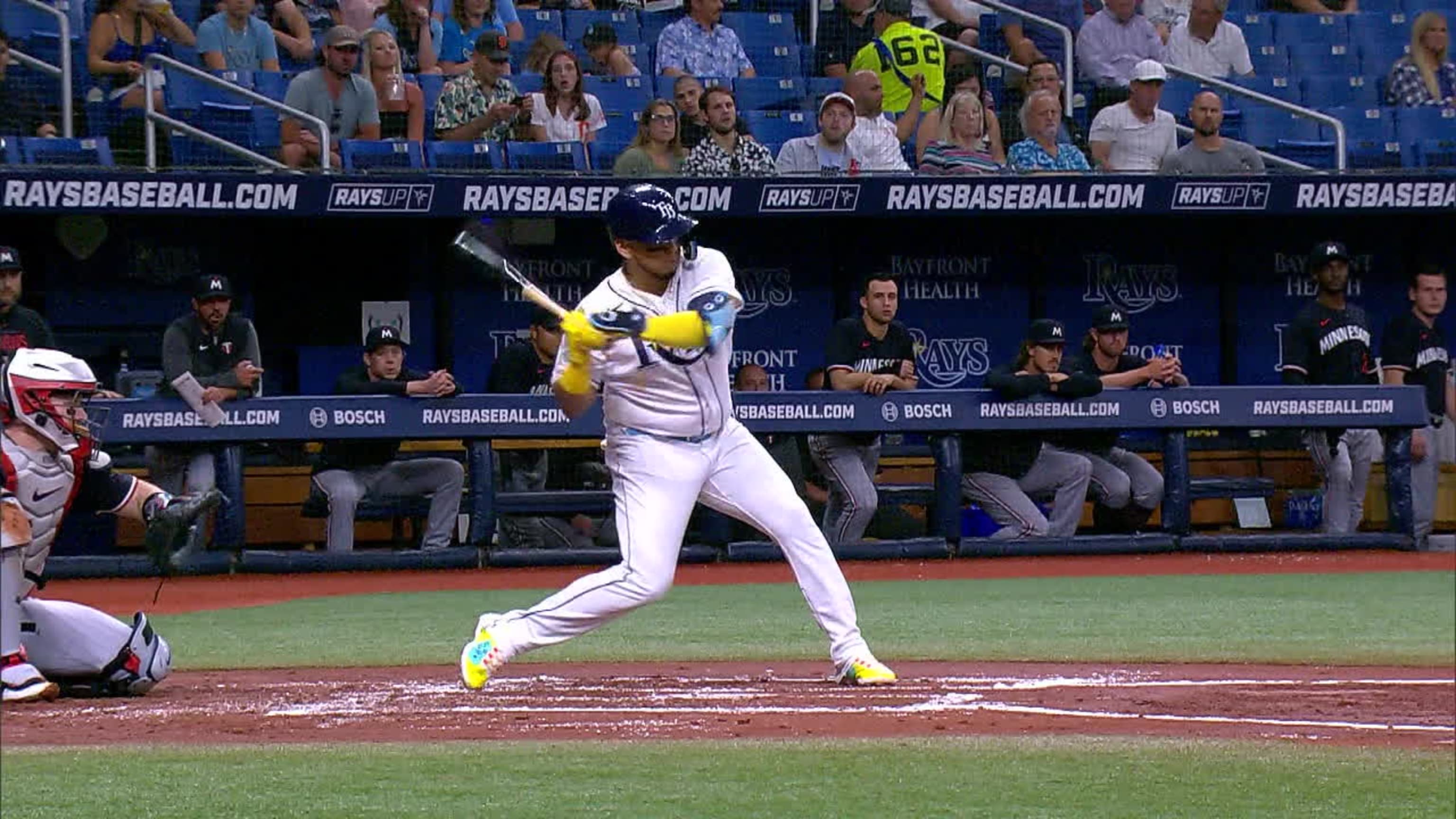 Isaac Paredes' solo home run (9)