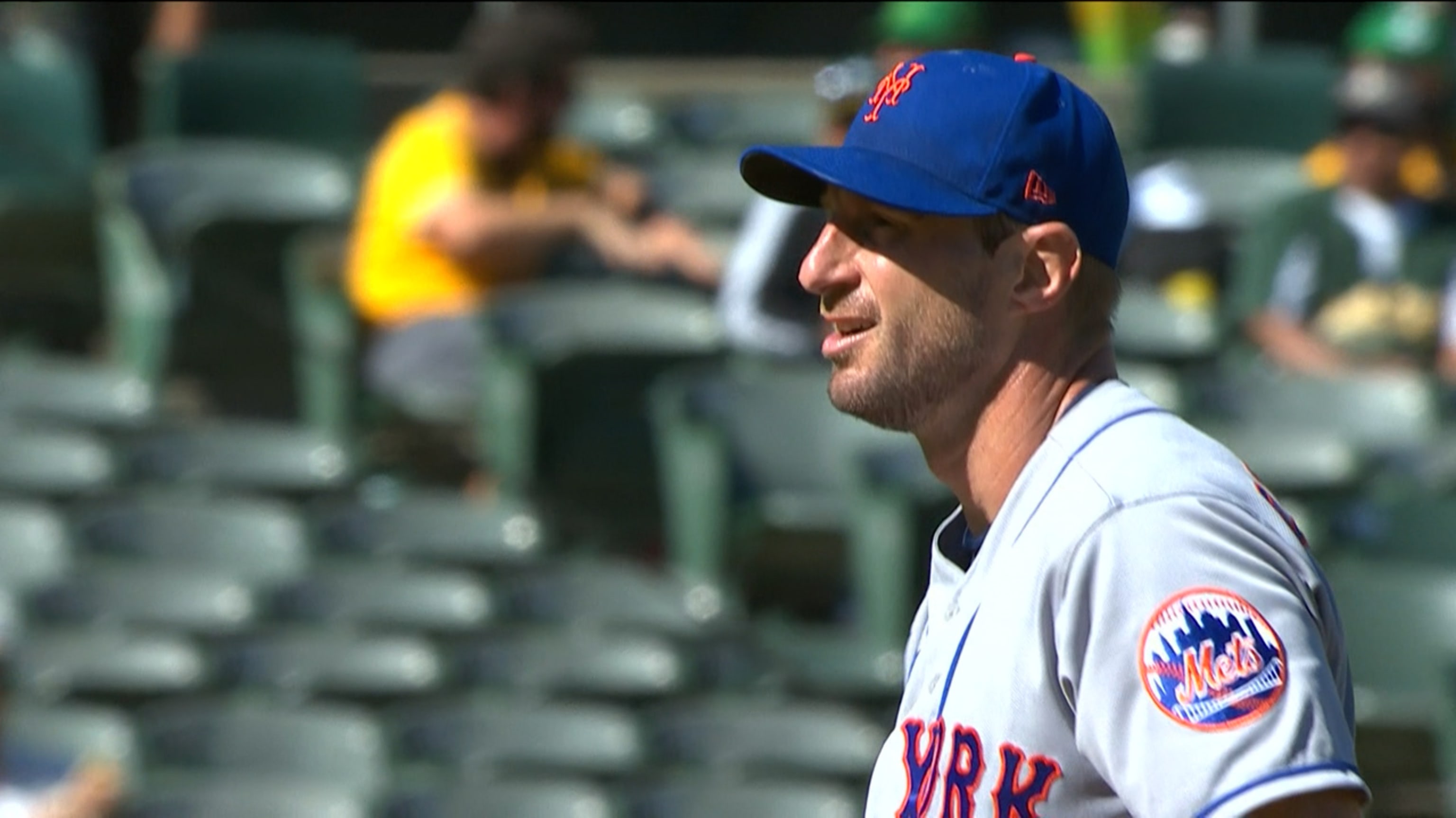 Sólida apertura de Max Scherzer