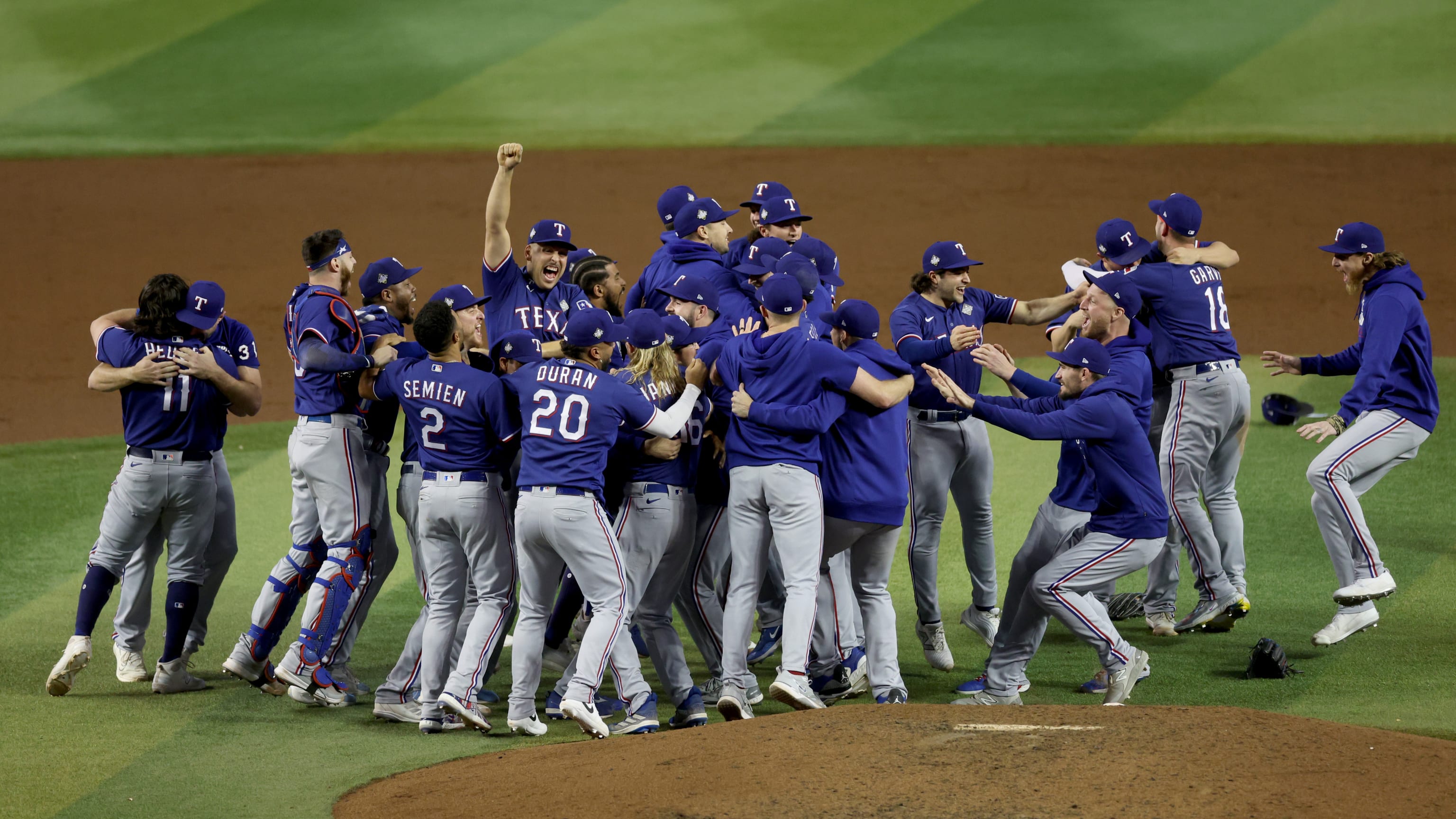 Rangers capture 1st World Series title with shutout of