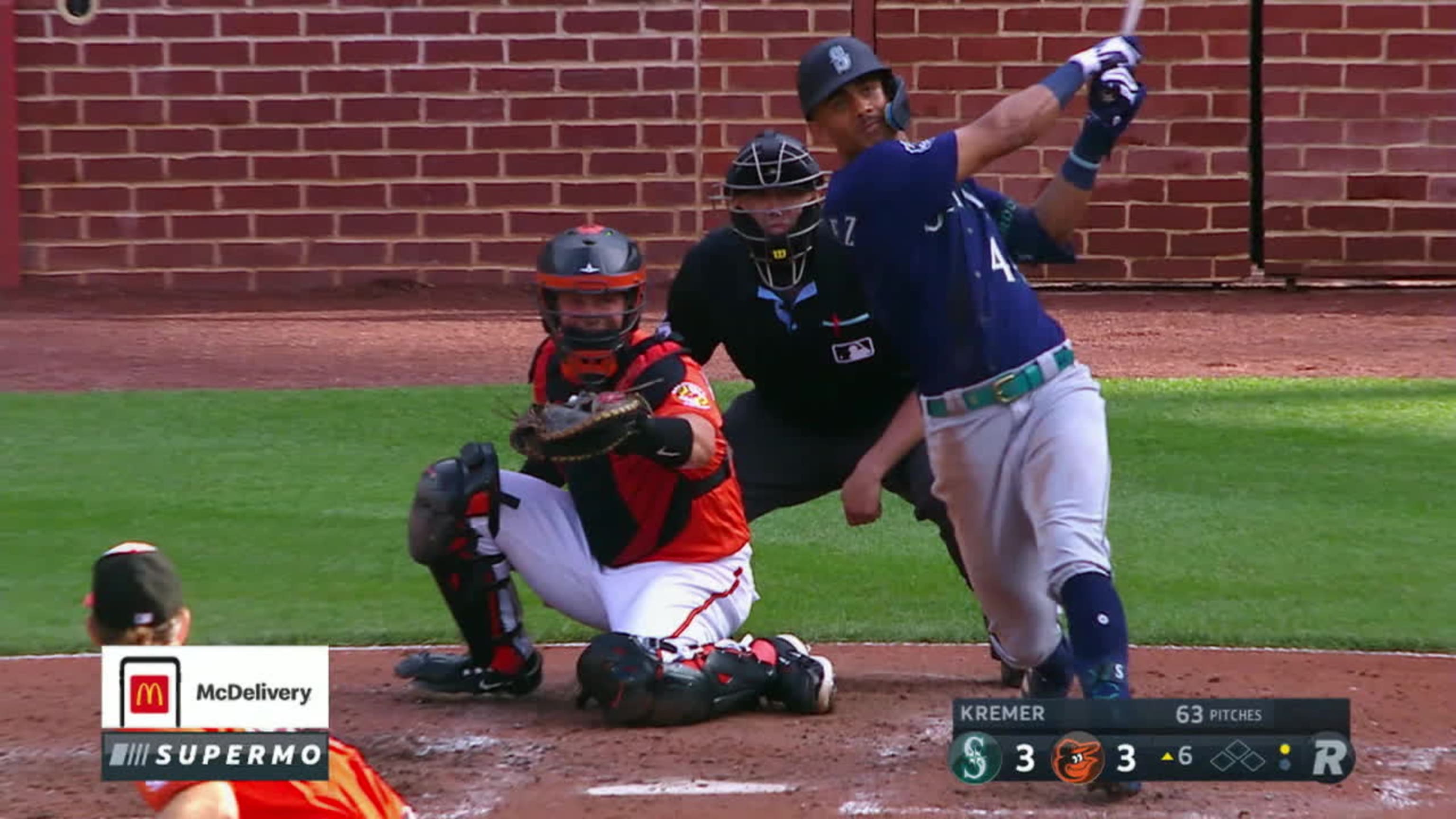 Mariners' Julio Rodriguez robs home run vs. Orioles, shares emotional  moment with young fan wearing his jersey 